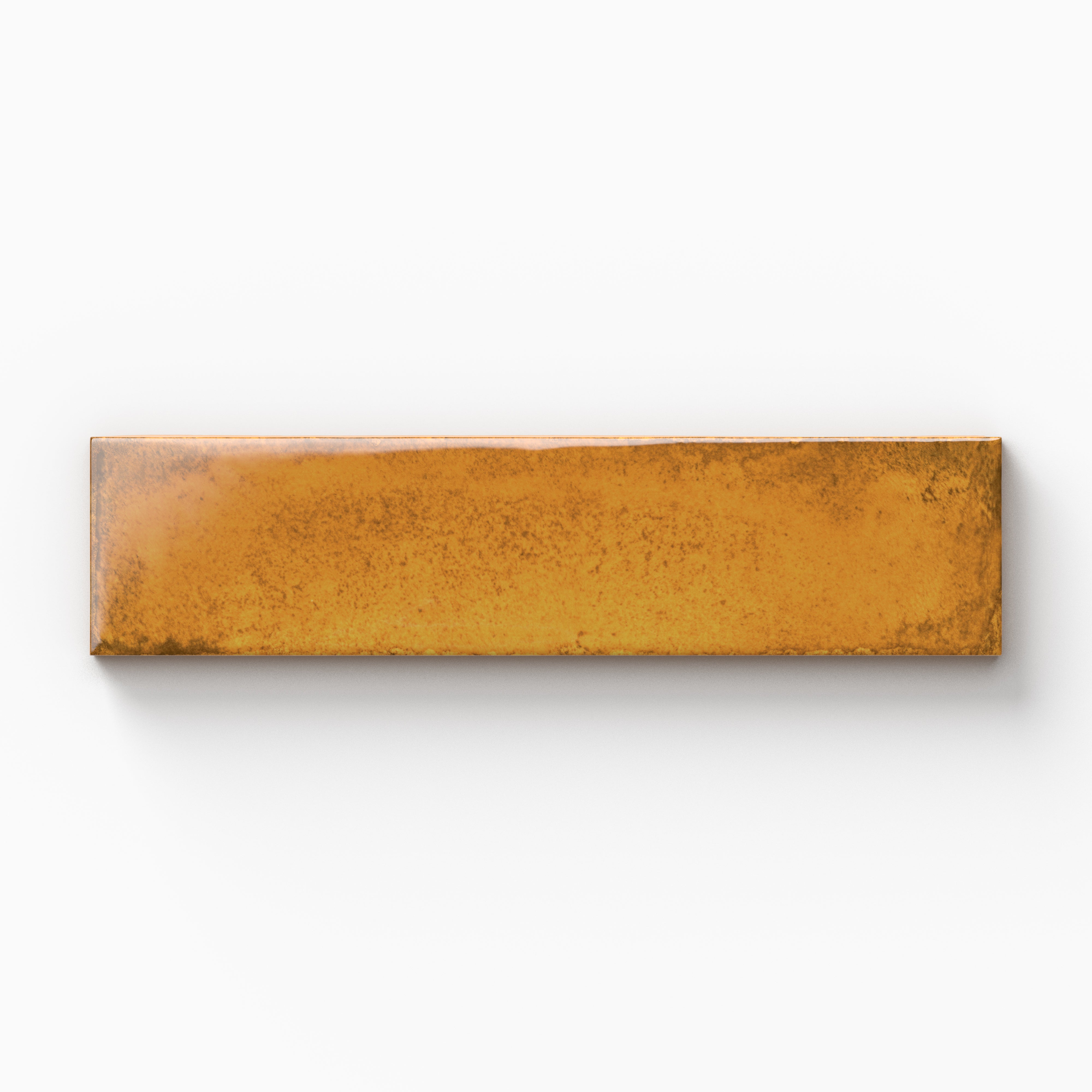 Mara 2 x 10 Glossy in Saffron Yellow Sample