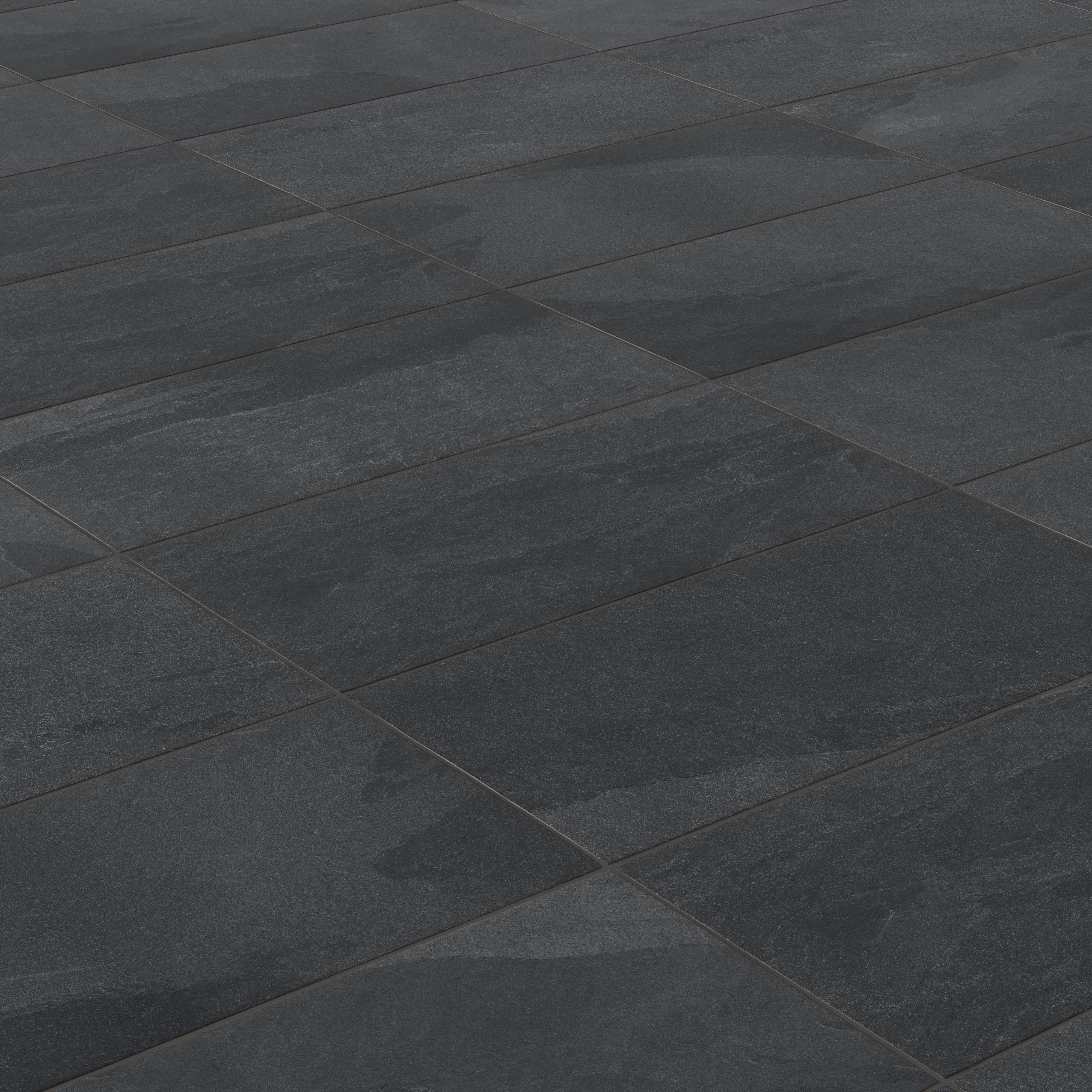 Aurora 12x24 Matte Porcelain Tile in Lava