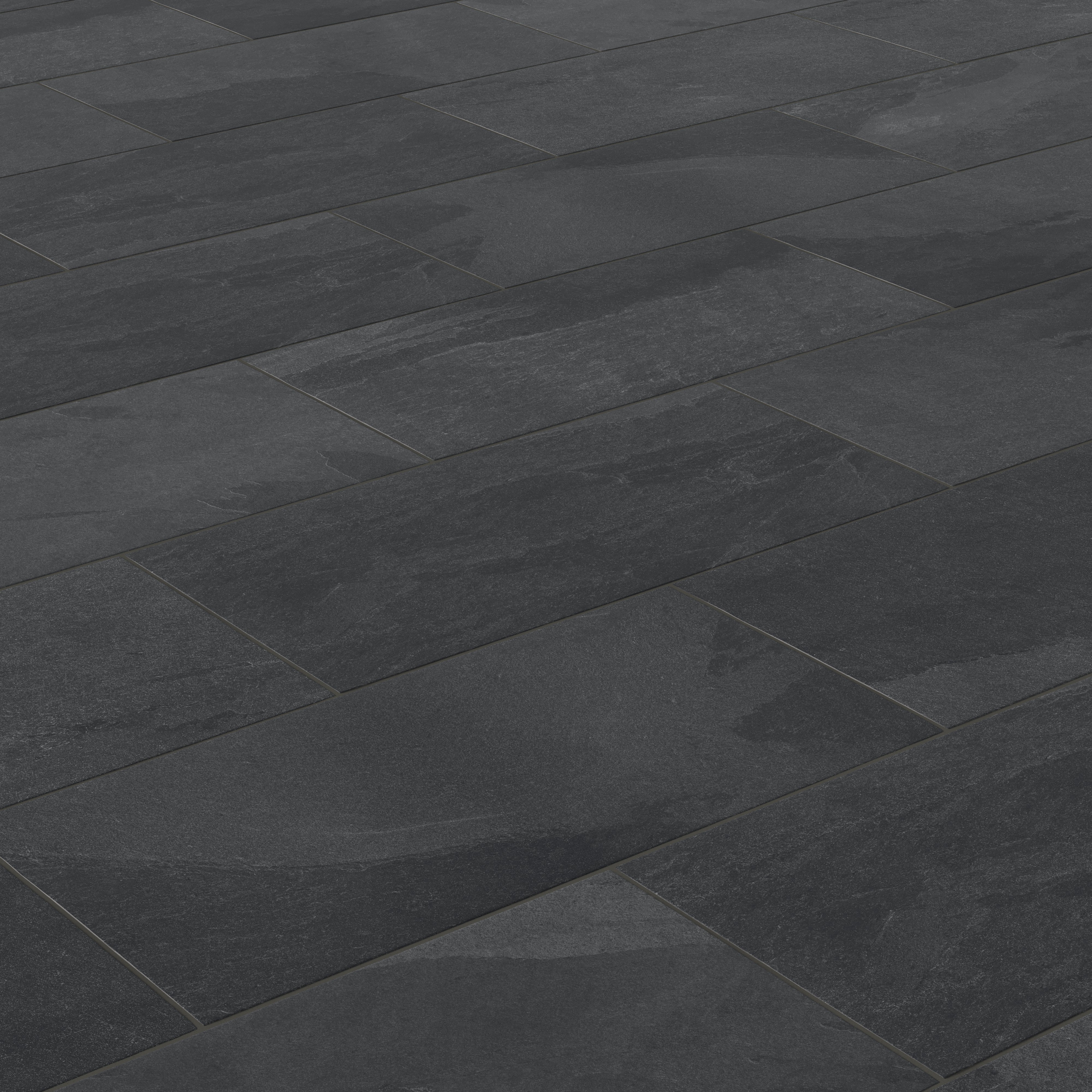 Aurora 12x24 Matte Porcelain Tile in Lava