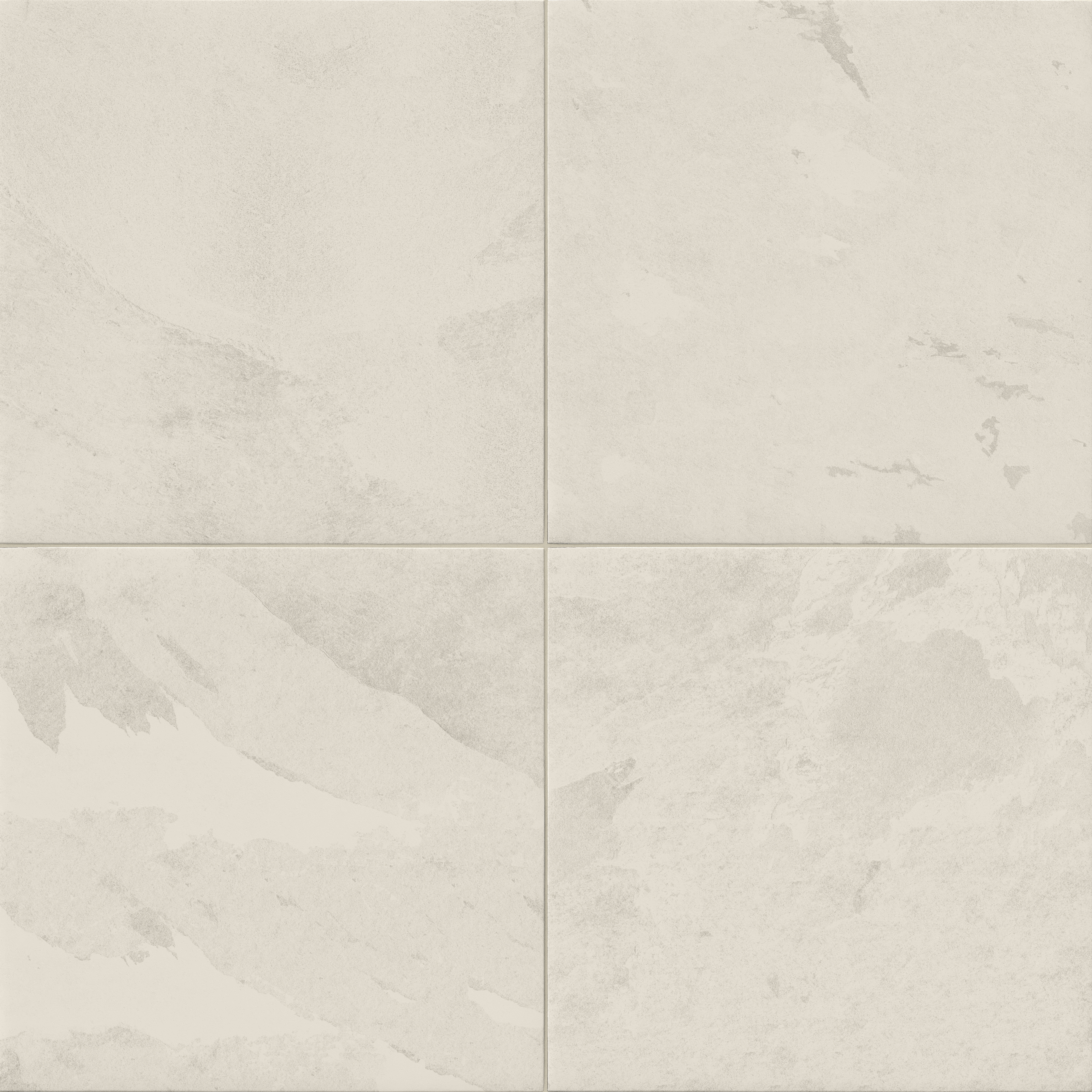 Aurora 24x24 Matte Porcelain Tile in Ivory