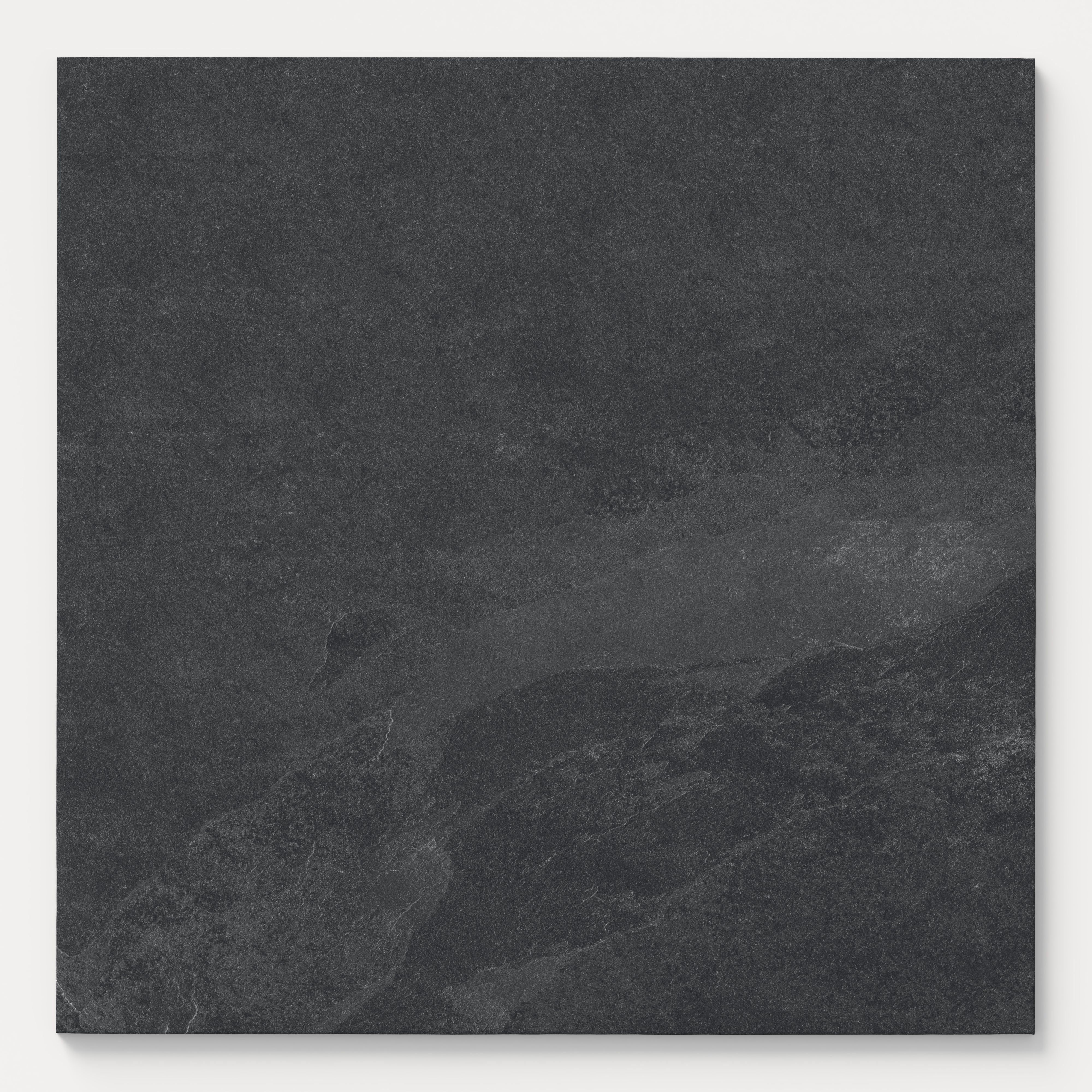 Aurora 24x24 Matte Porcelain Tile in Lava