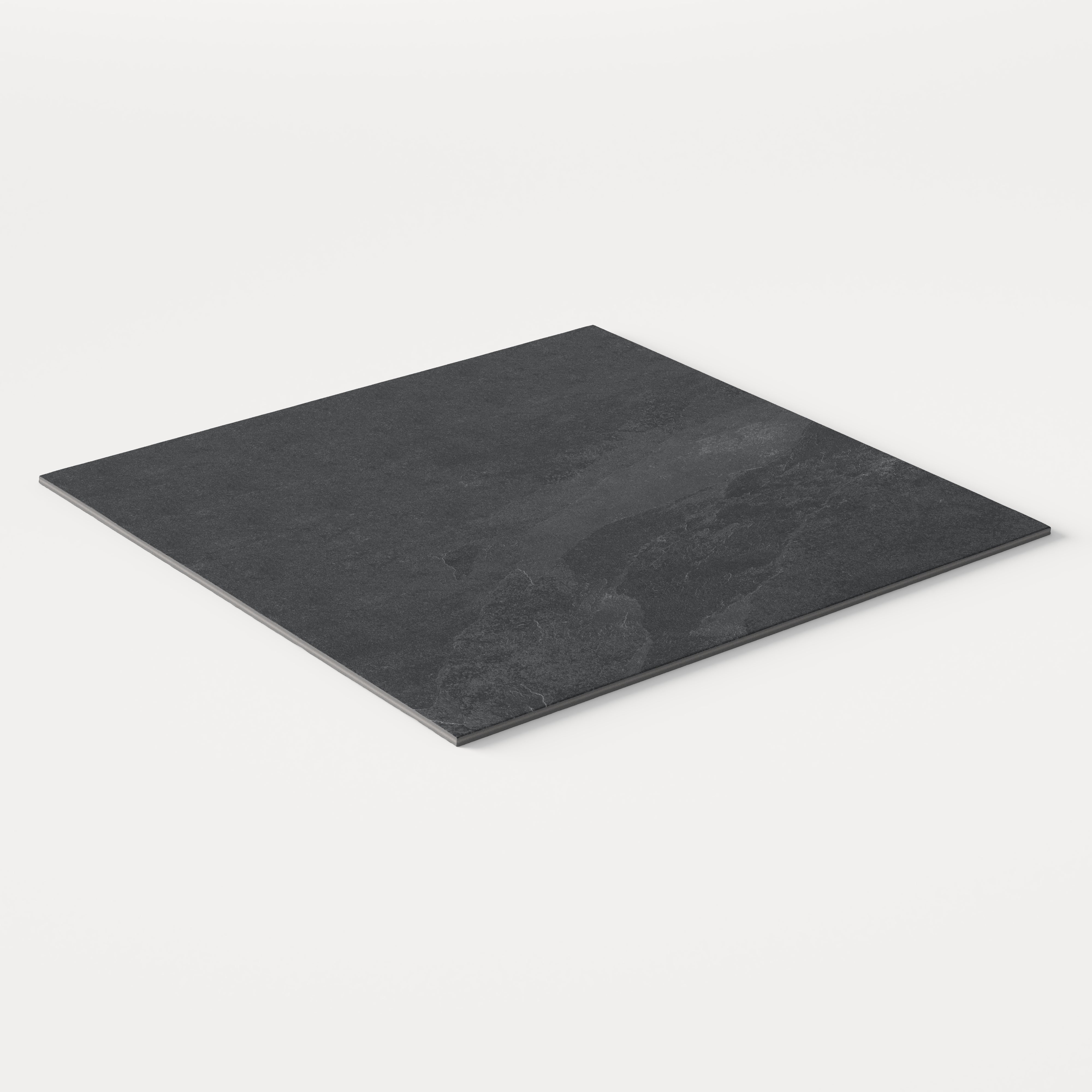 Aurora 24x24 Matte Porcelain Tile in Lava