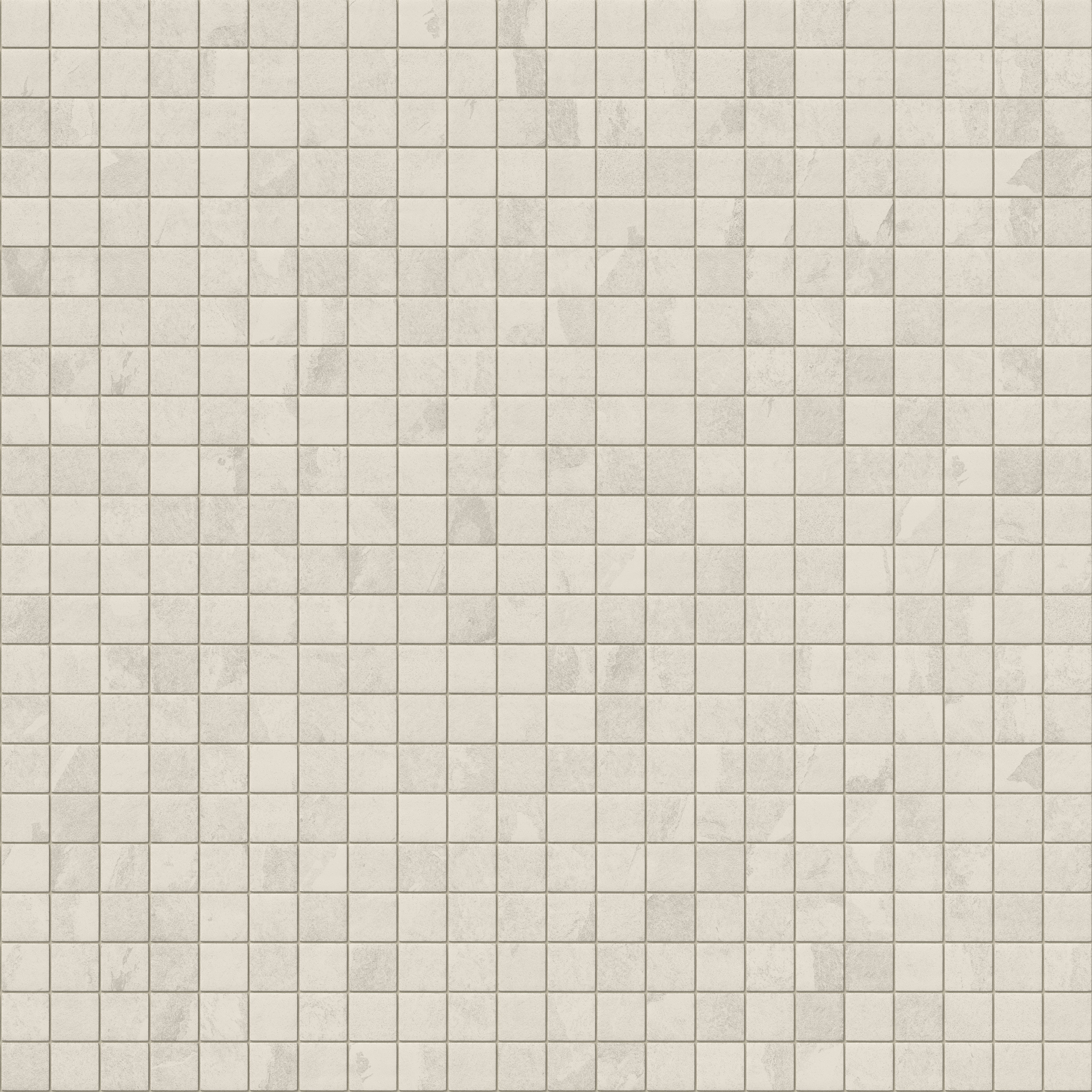 Aurora 2x2 Matte Porcelain Mosaic Tile in Ivory