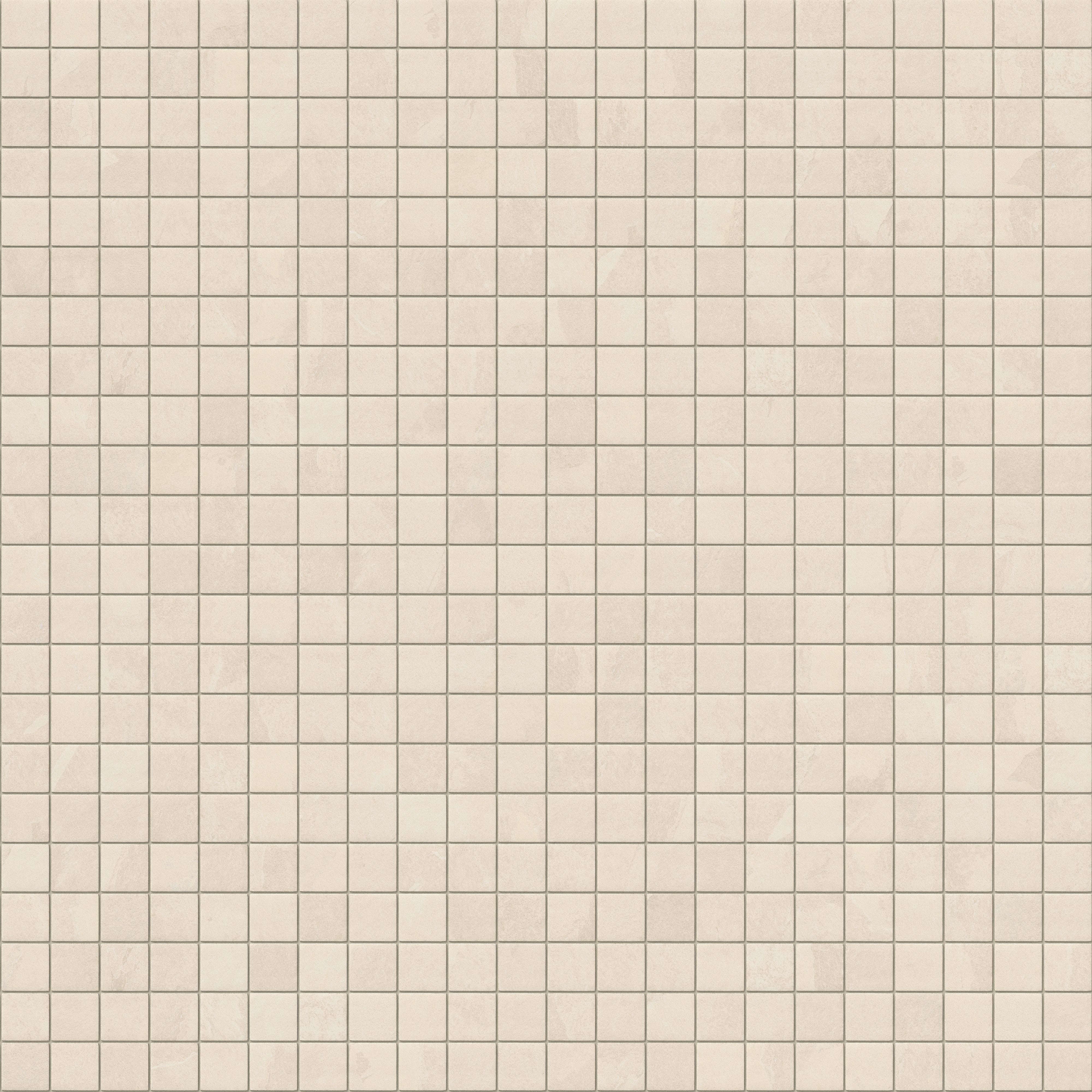 Aurora 2x2 Matte Porcelain Mosaic Tile in Beige