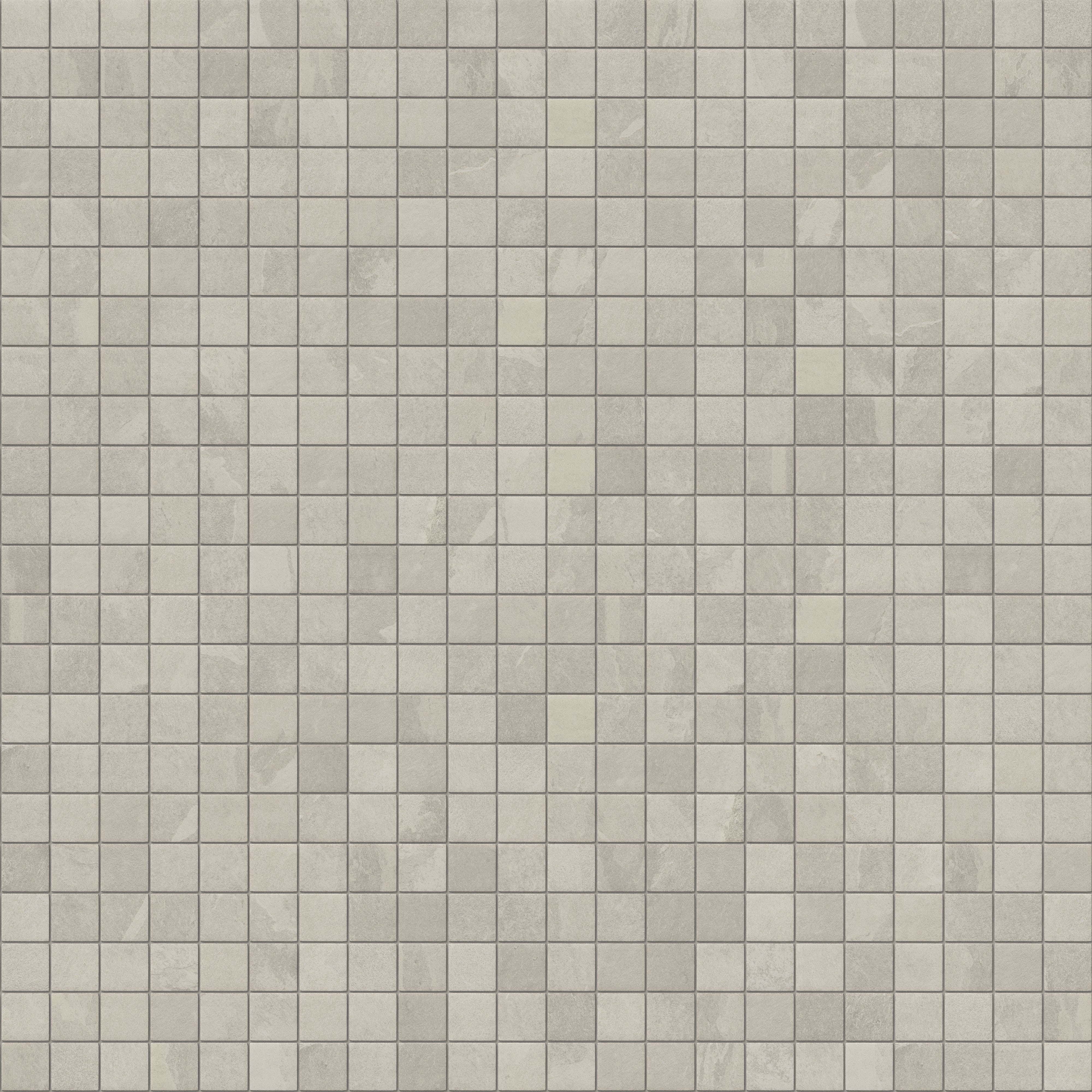 Aurora 2x2 Matte Porcelain Mosaic Tile in Grey