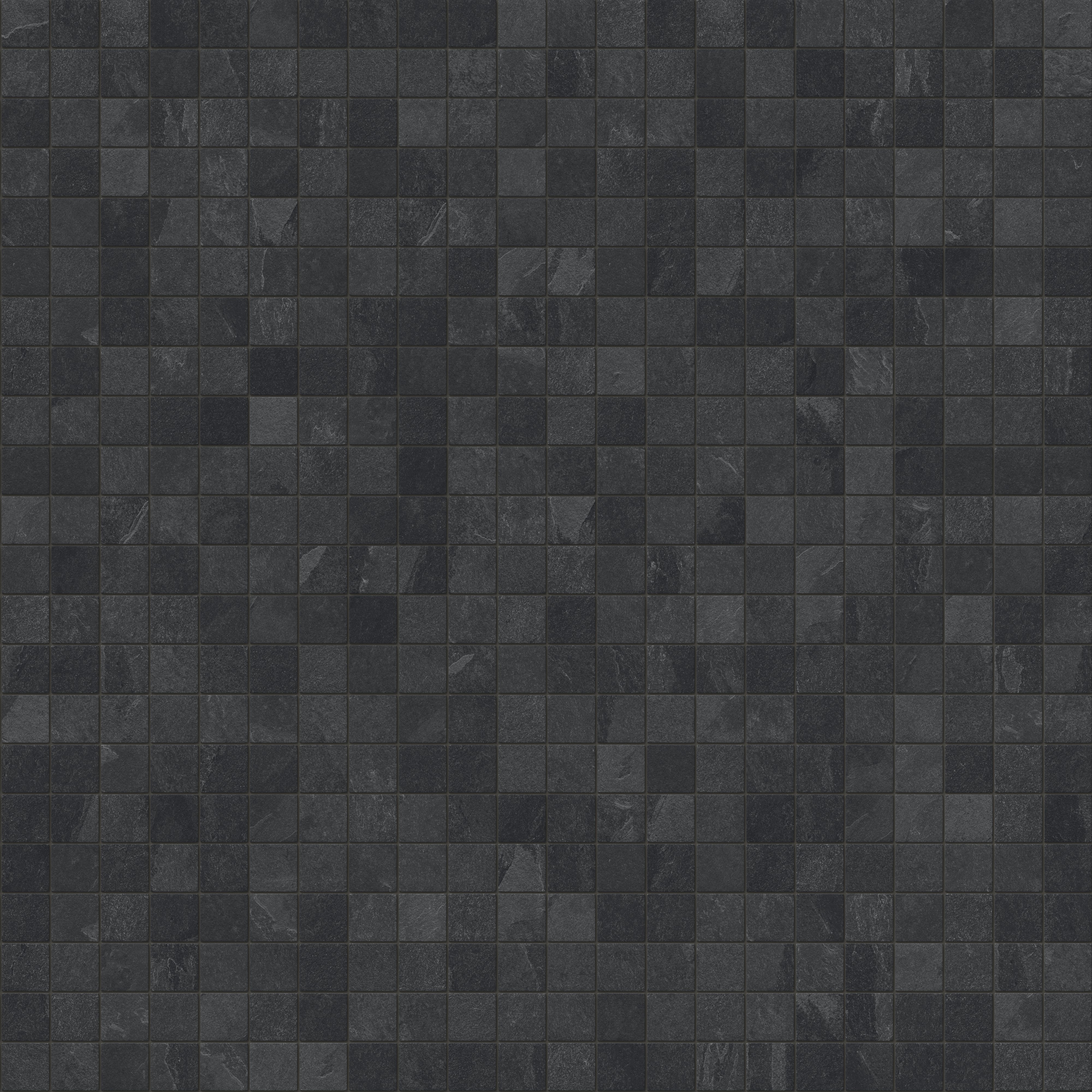 Aurora 2x2 Matte Porcelain Mosaic Tile in Lava