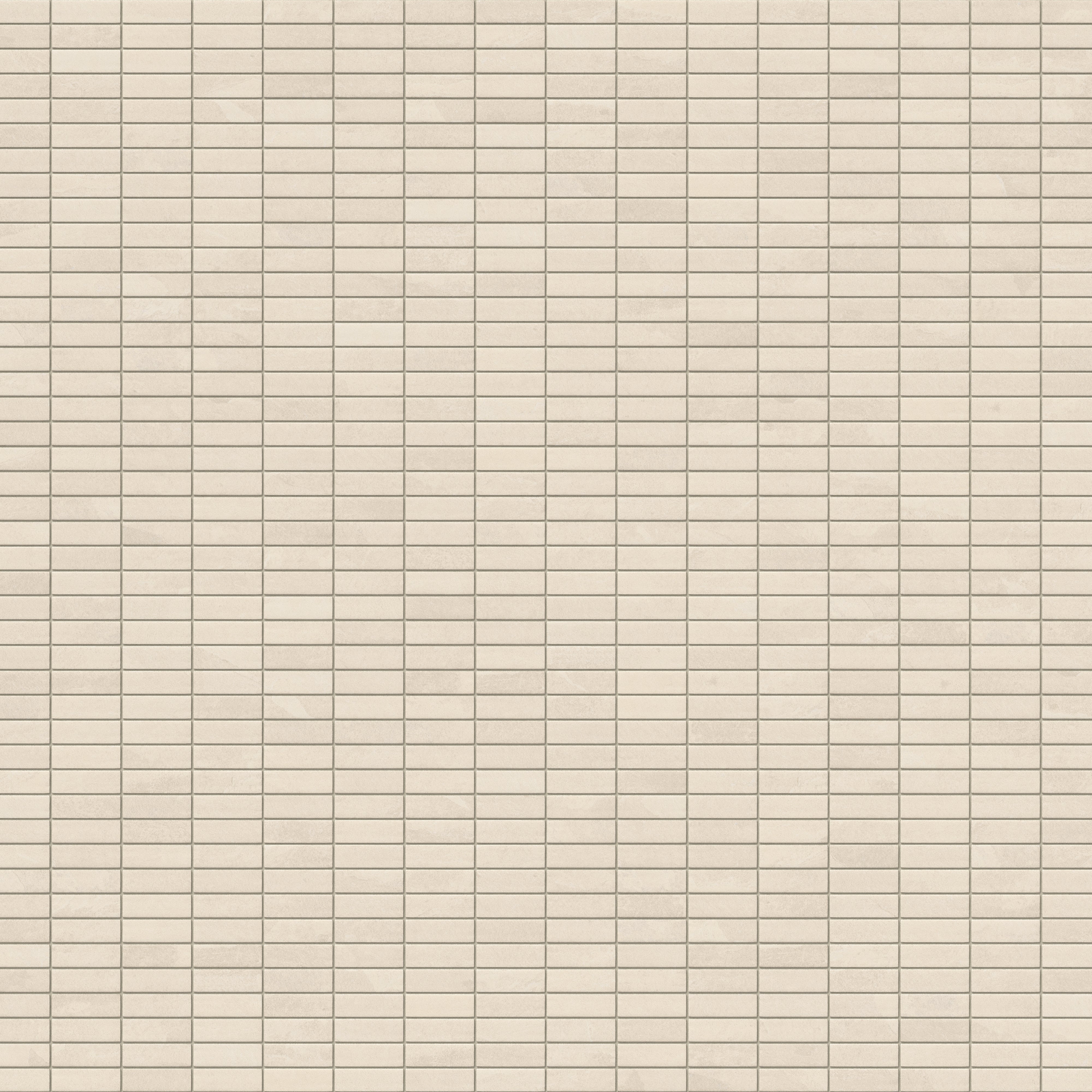 Aurora 1x3 Matte Porcelain Mosaic Tile in Beige