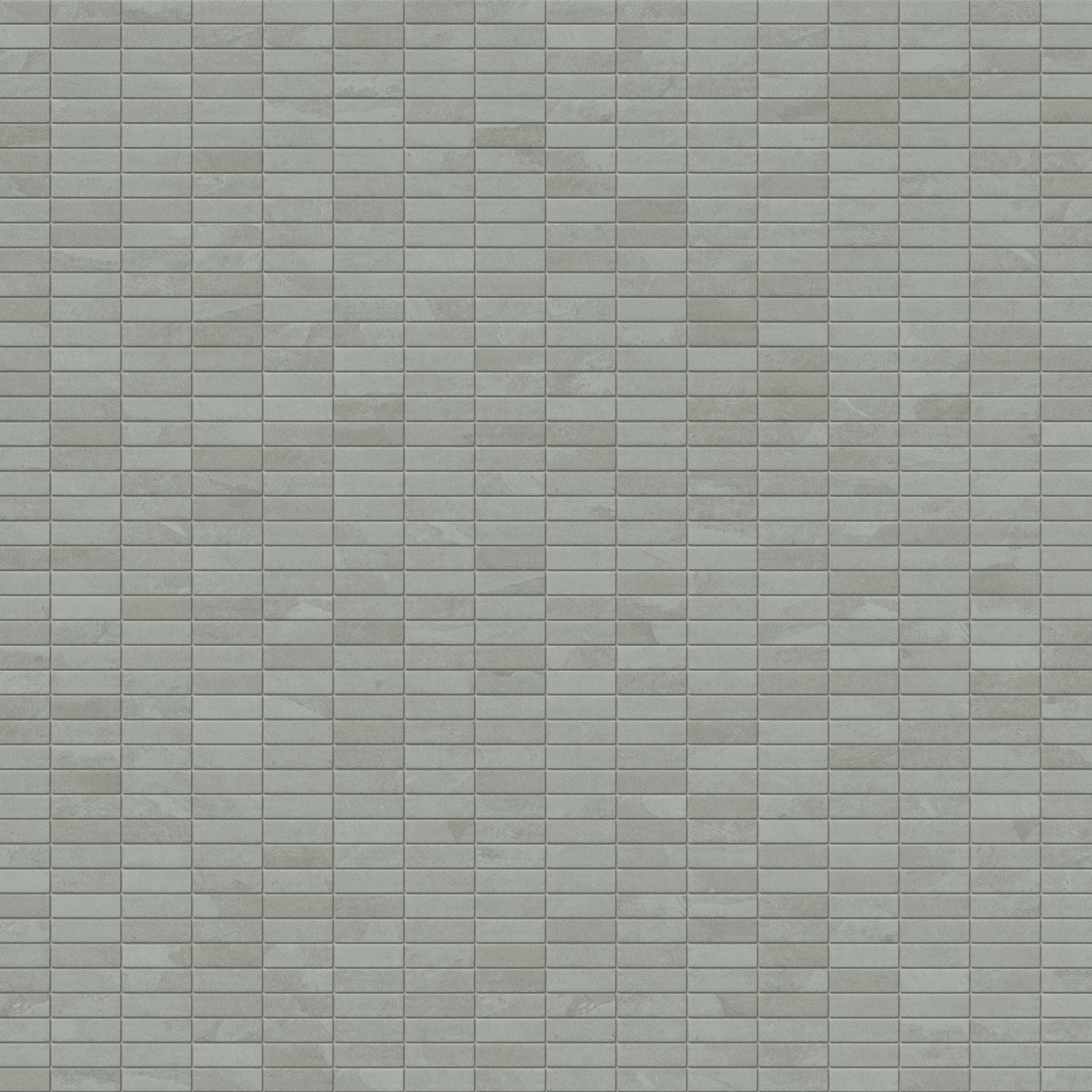 Aurora 1x3 Matte Porcelain Mosaic Tile in Ardesia