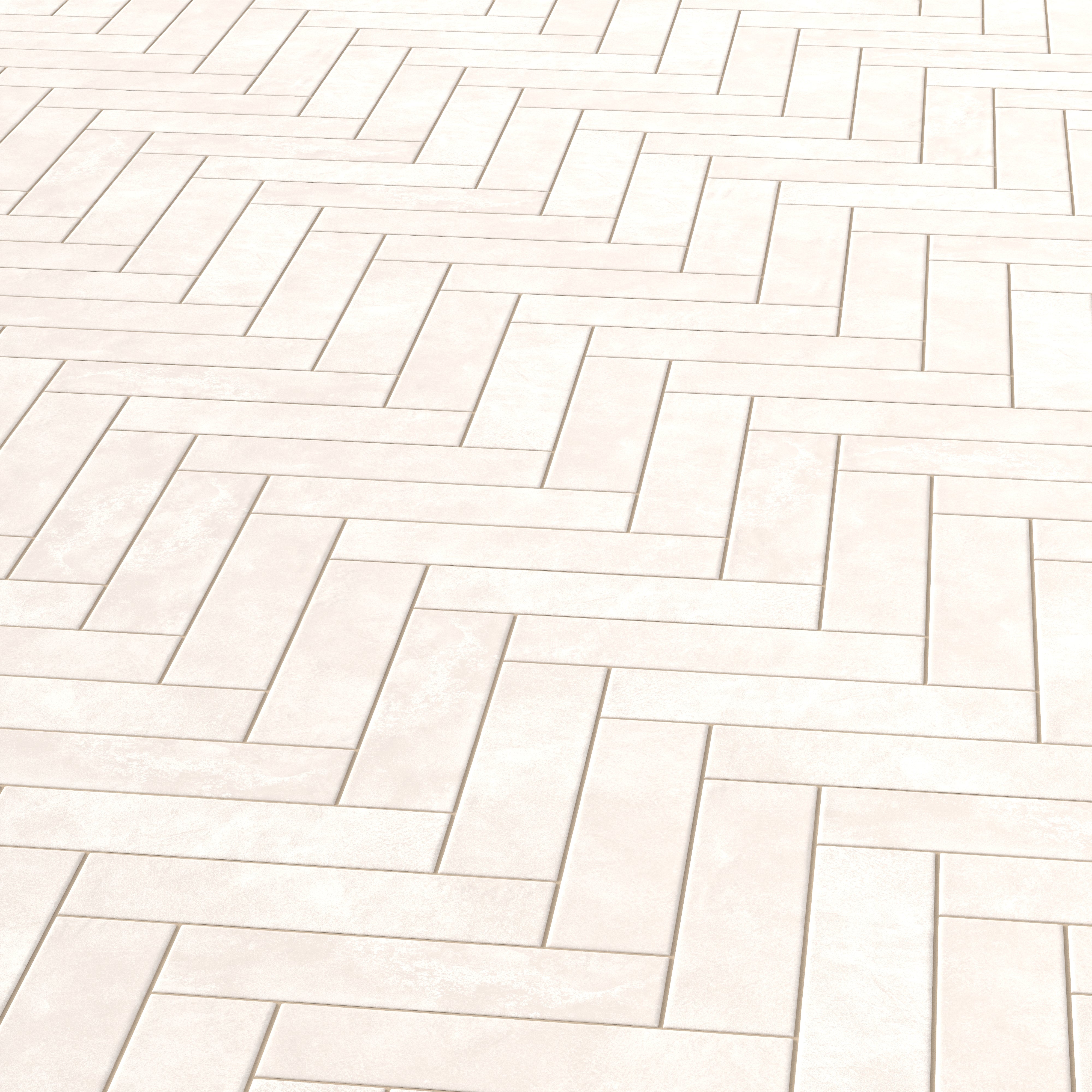 Kai 3x12 Matte Porcelain Tile in Whisper