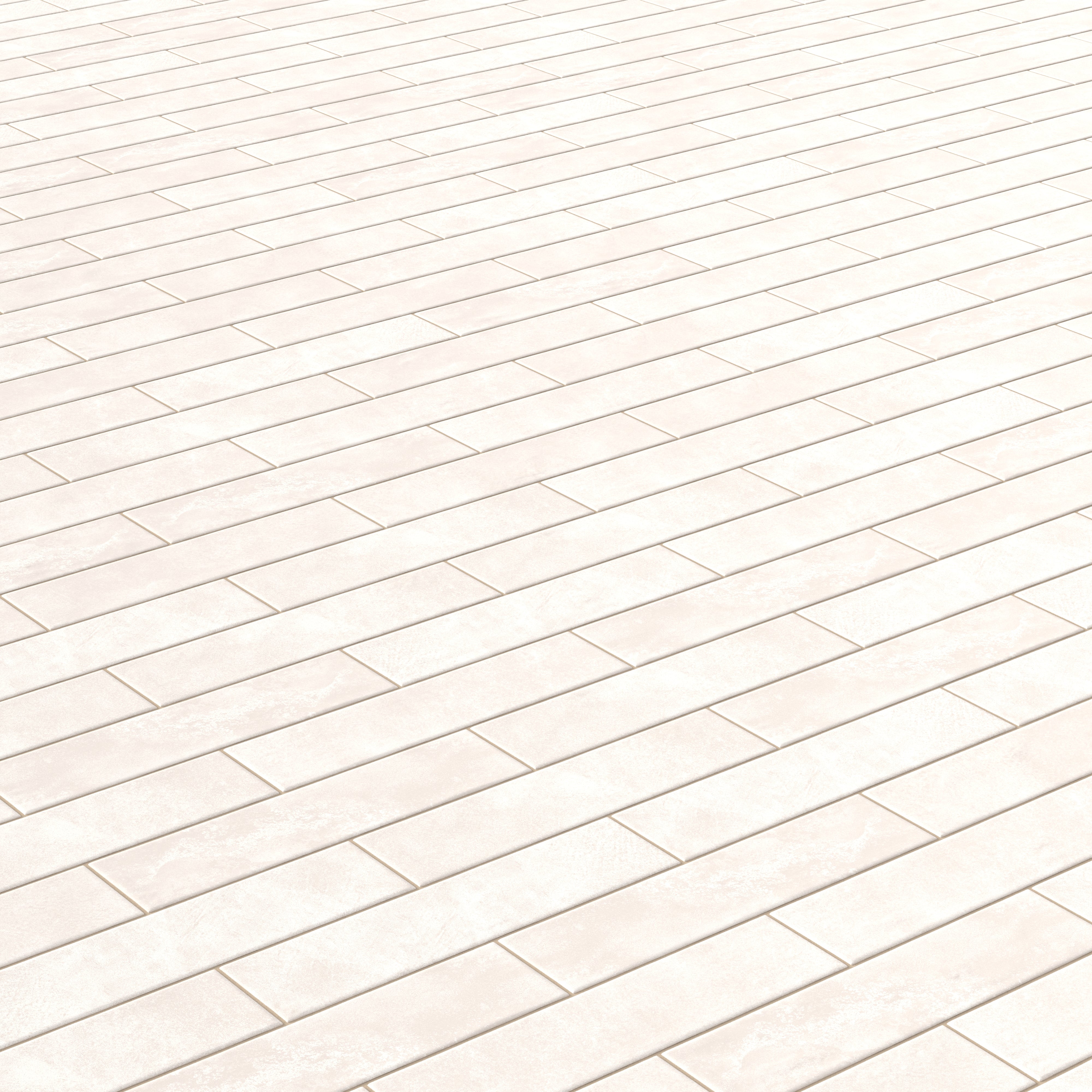 Kai 3x12 Matte Porcelain Tile in Whisper