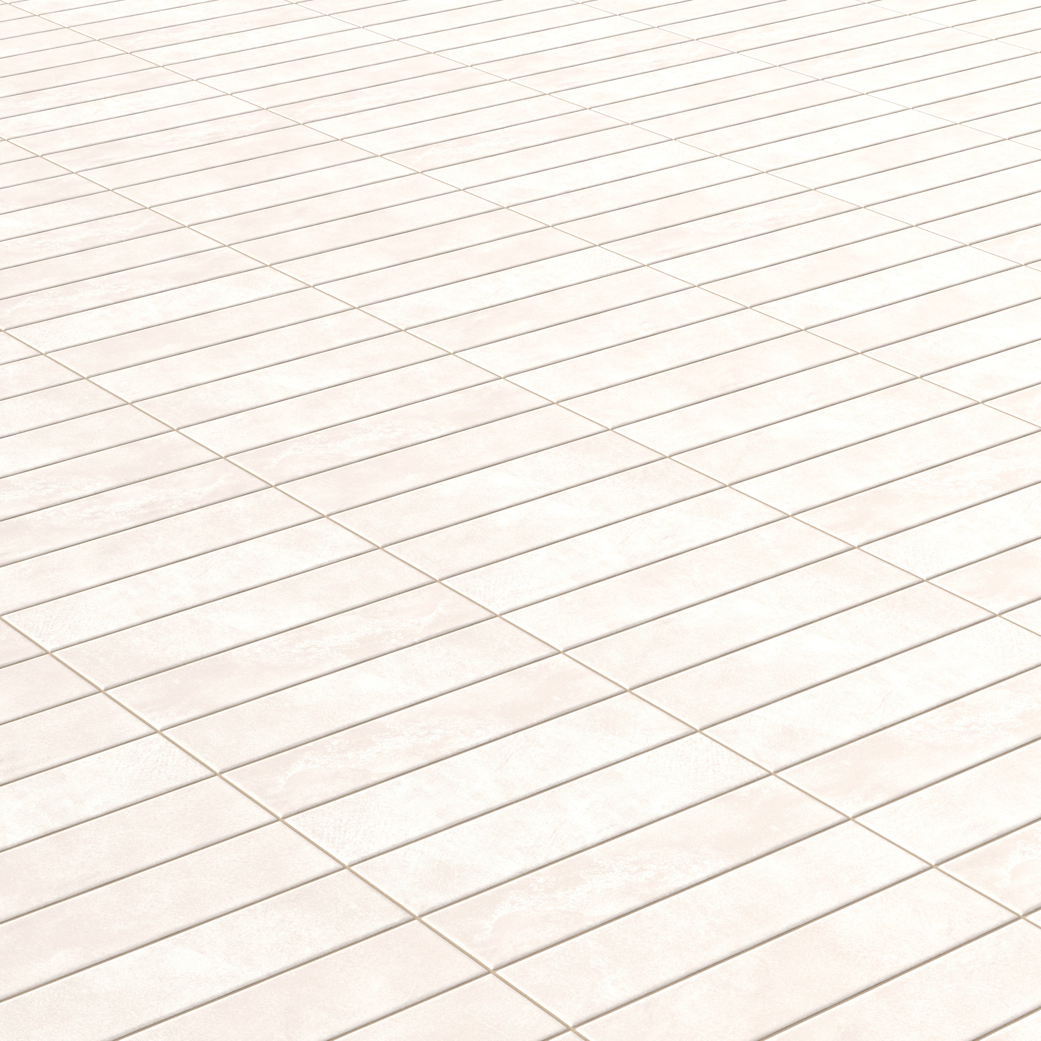 Kai 3x12 Matte Porcelain Tile in Whisper