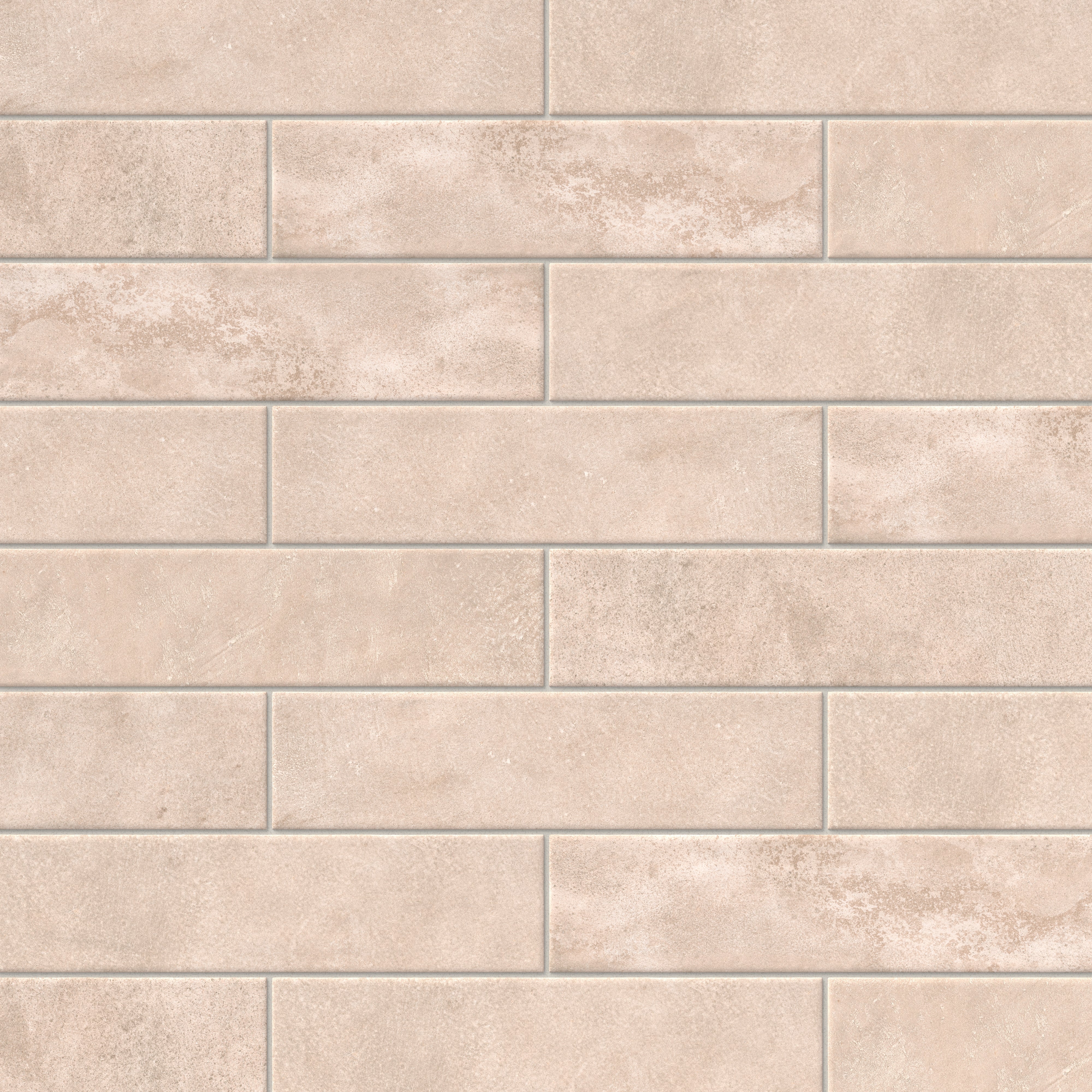 Kai 3 x 12 Matte Porcelain Tile in Alabaster
