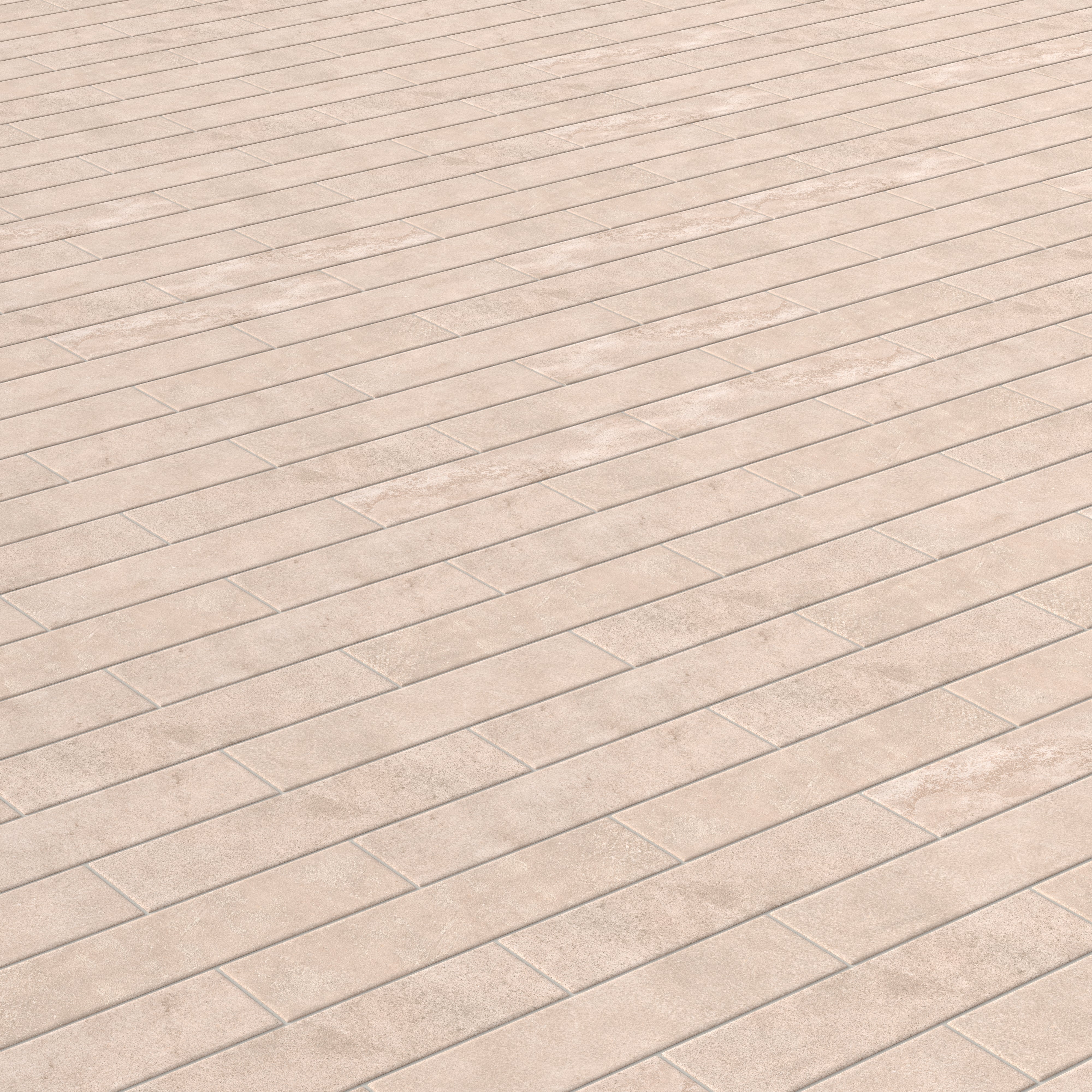 Kai 3 x 12 Matte Porcelain Tile in Alabaster