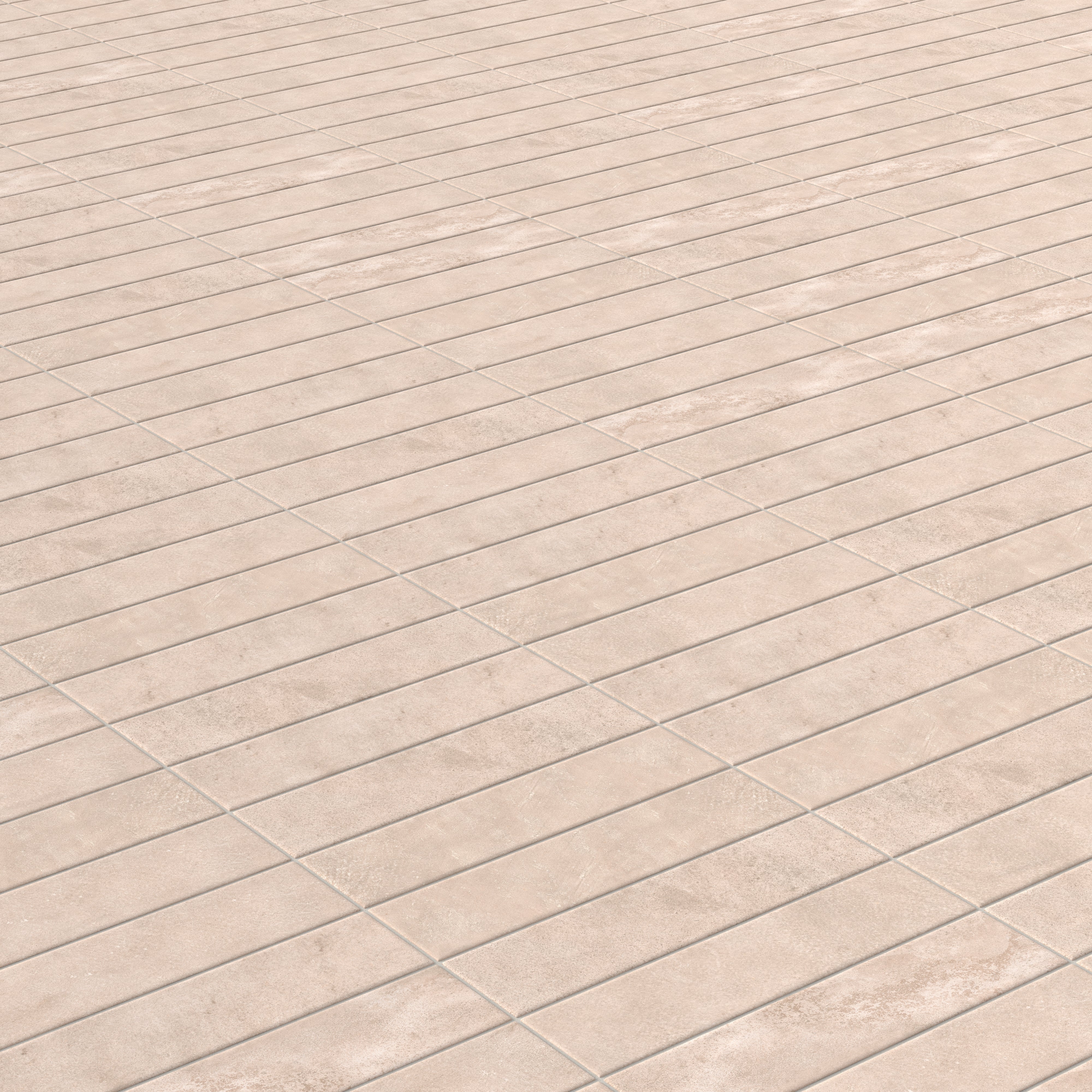 Kai 3 x 12 Matte Porcelain Tile in Alabaster