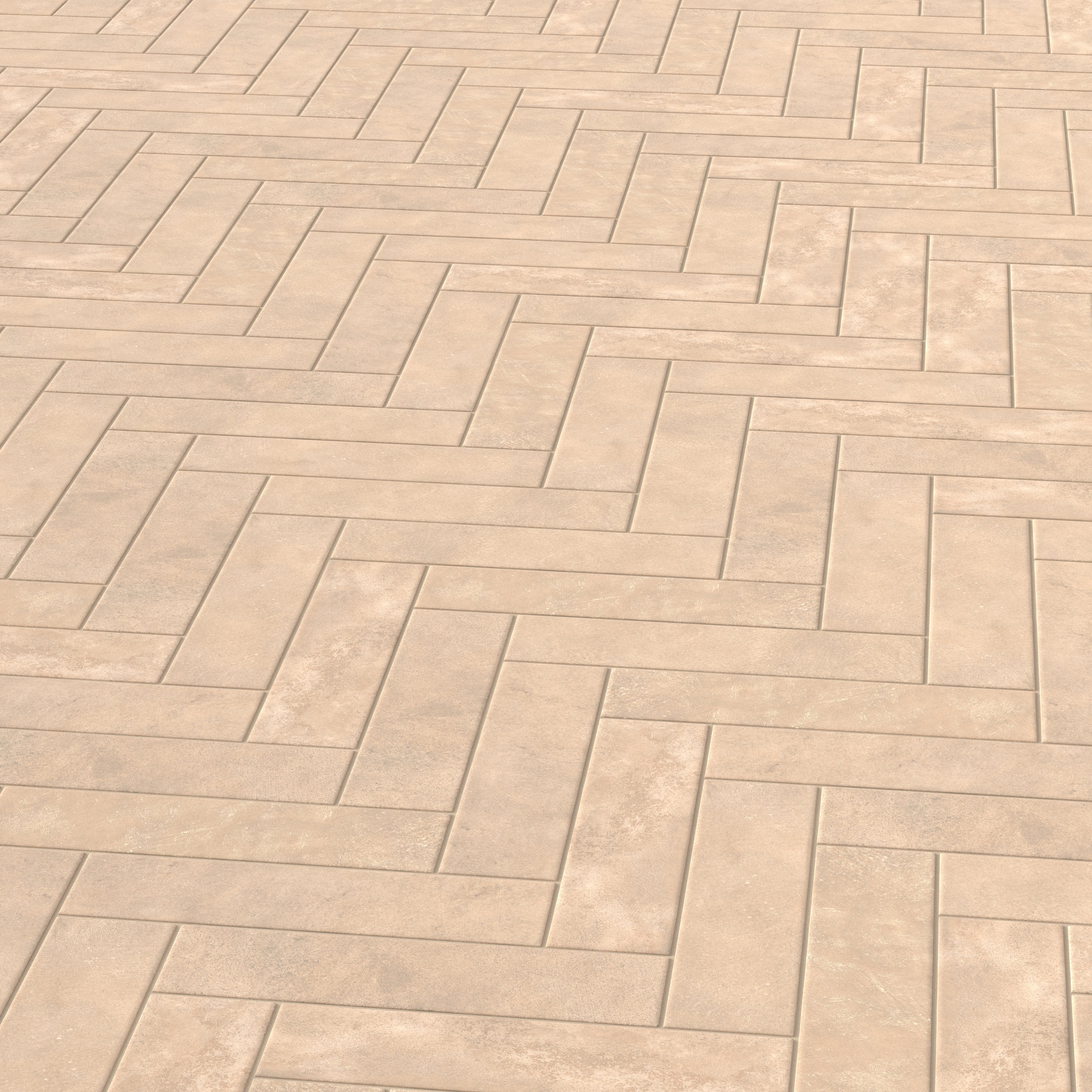 Kai 3x12 Matte Porcelain Tile in Almond