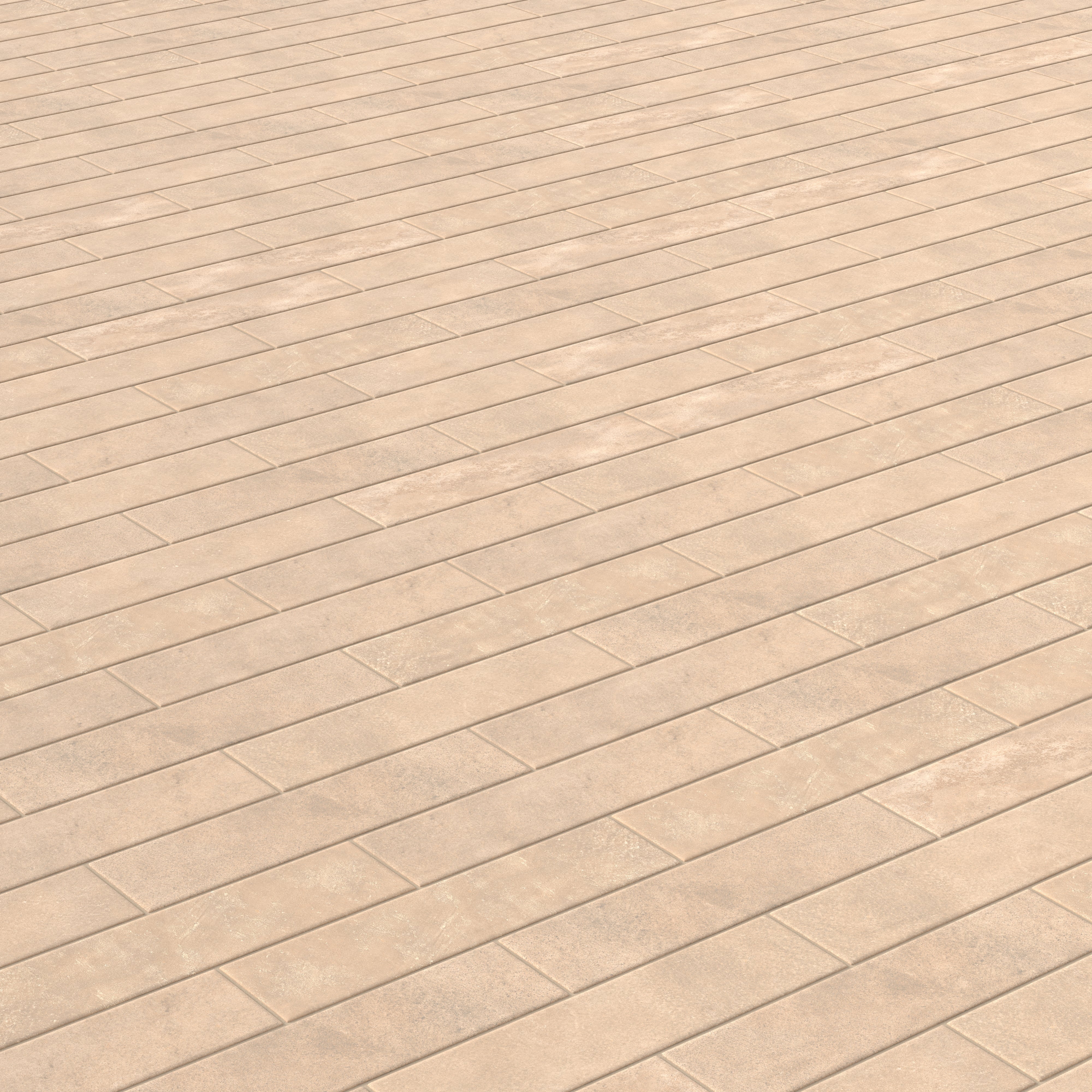 Kai 3x12 Matte Porcelain Tile in Almond