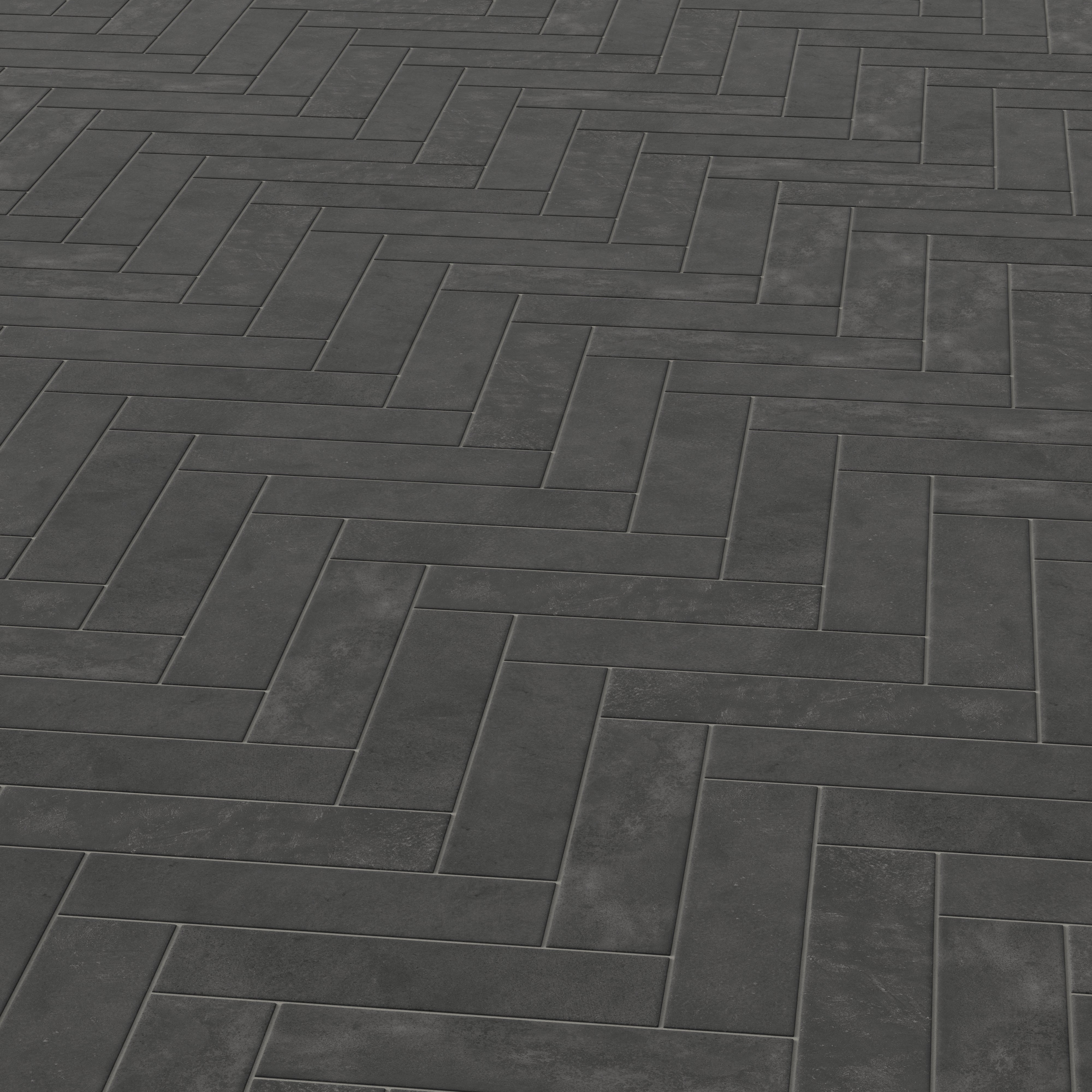 Kai 3x12 Matte Porcelain Tile in Moka