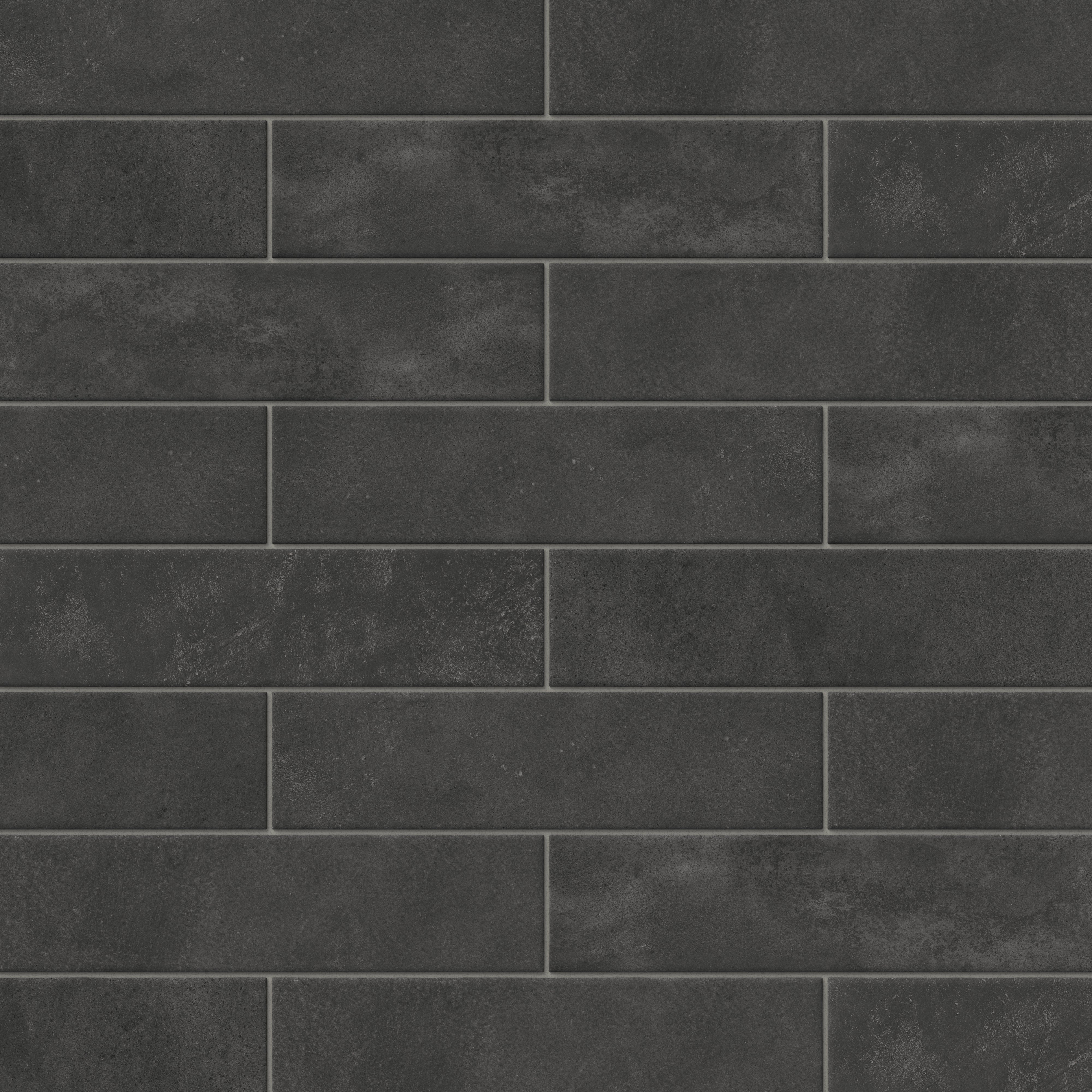 Kai 3x12 Matte Porcelain Tile in Moka