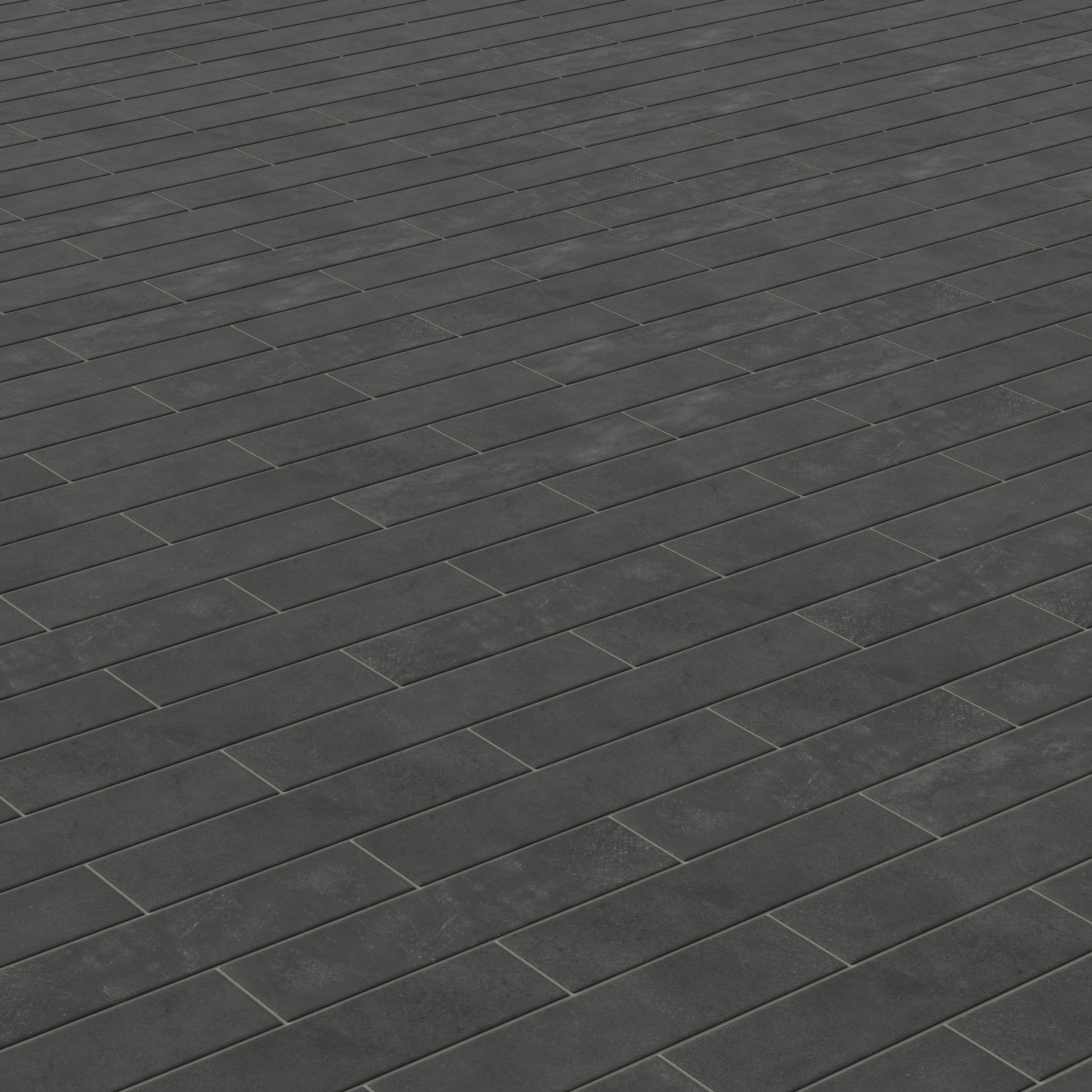 Kai 3x12 Matte Porcelain Tile in Moka