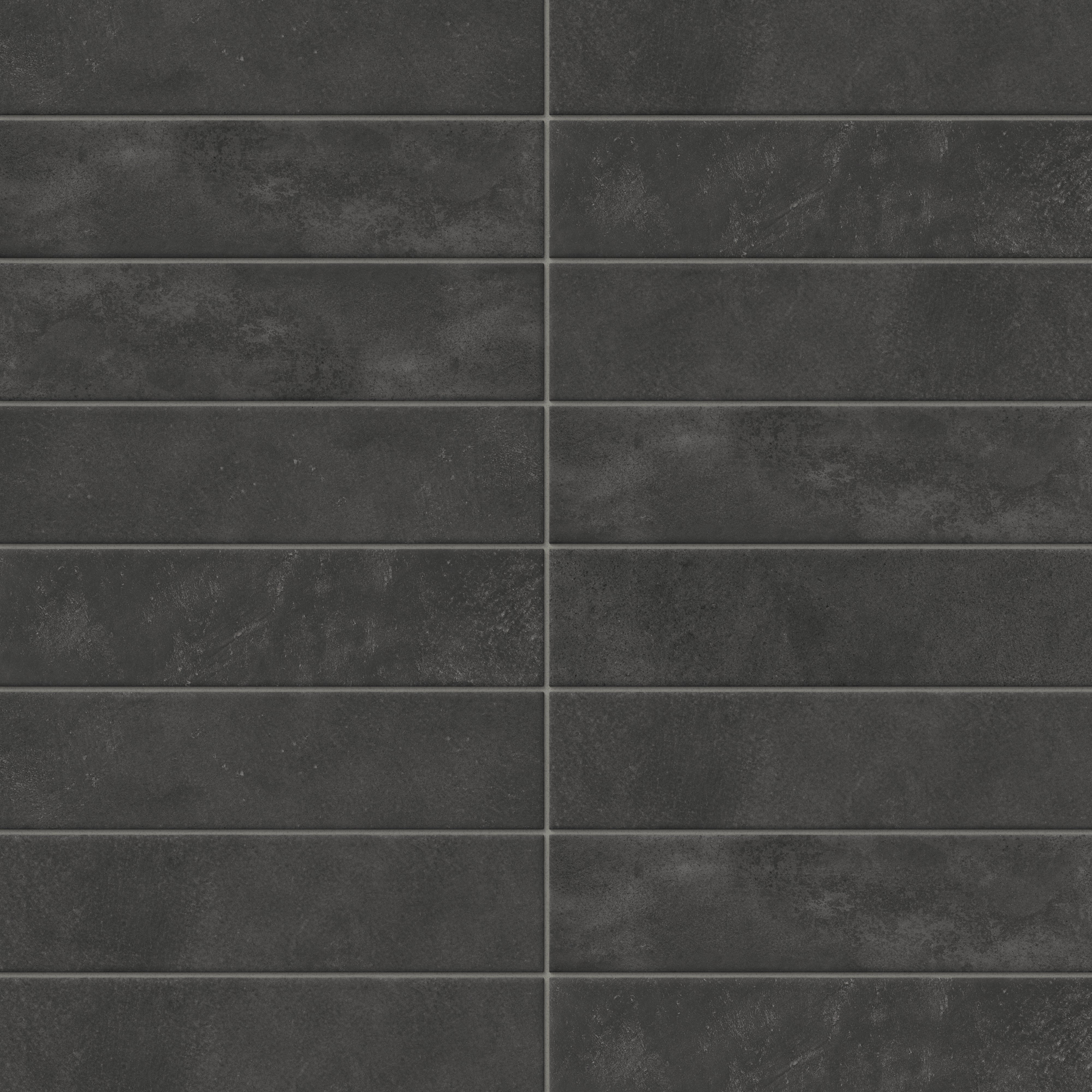 Kai 3x12 Matte Porcelain Tile in Moka