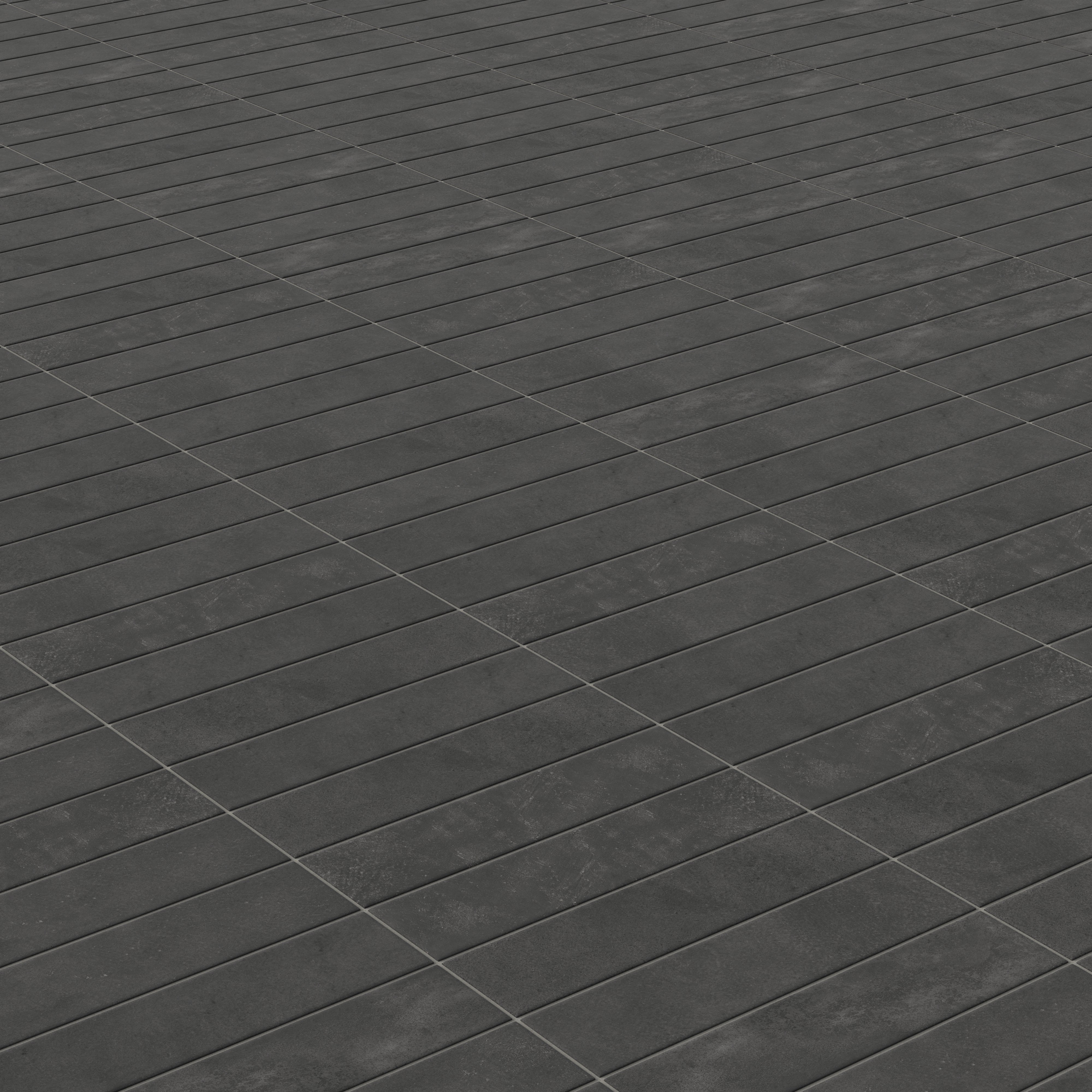 Kai 3x12 Matte Porcelain Tile in Moka