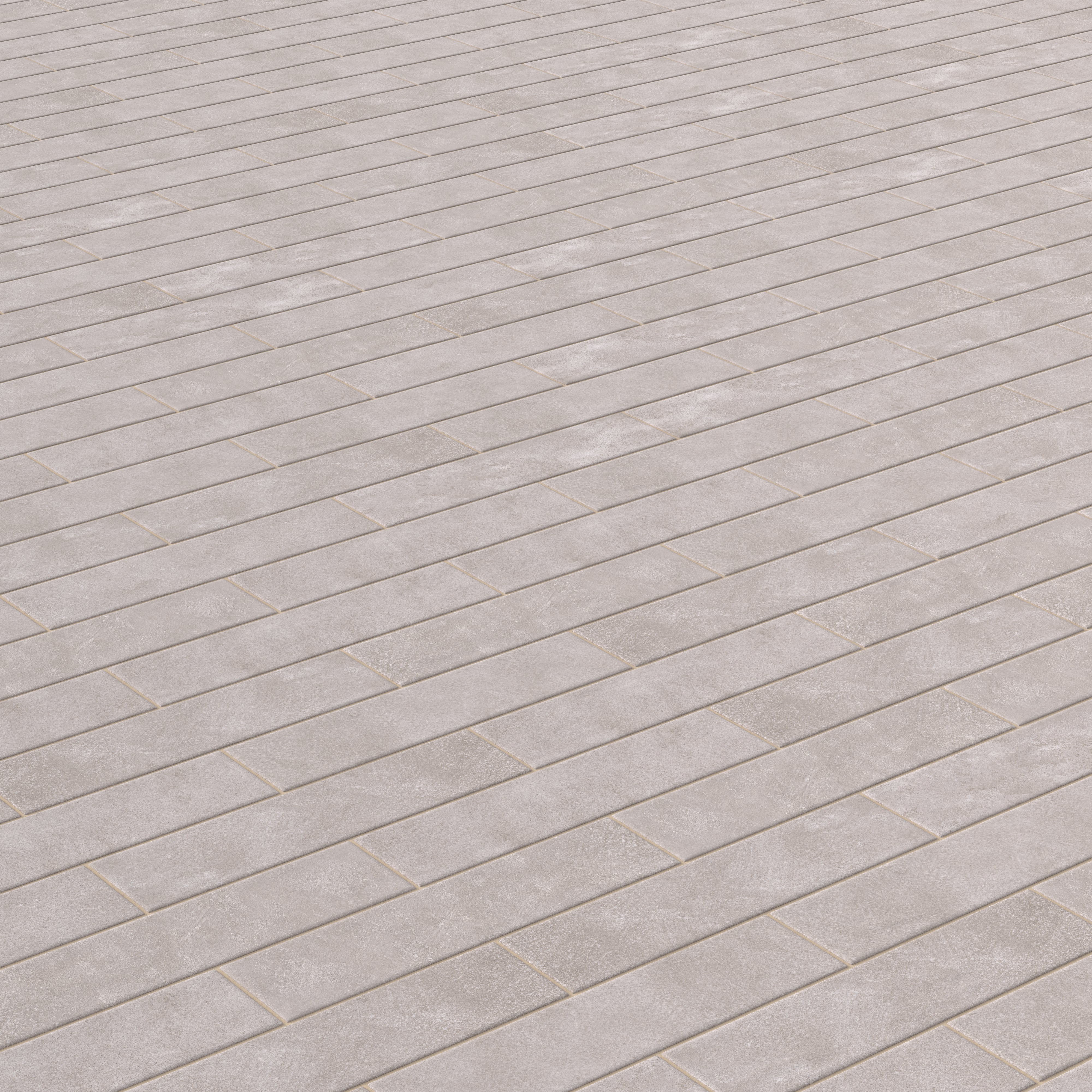 Kai 3x12 Matte Porcelain Tile in Smoke