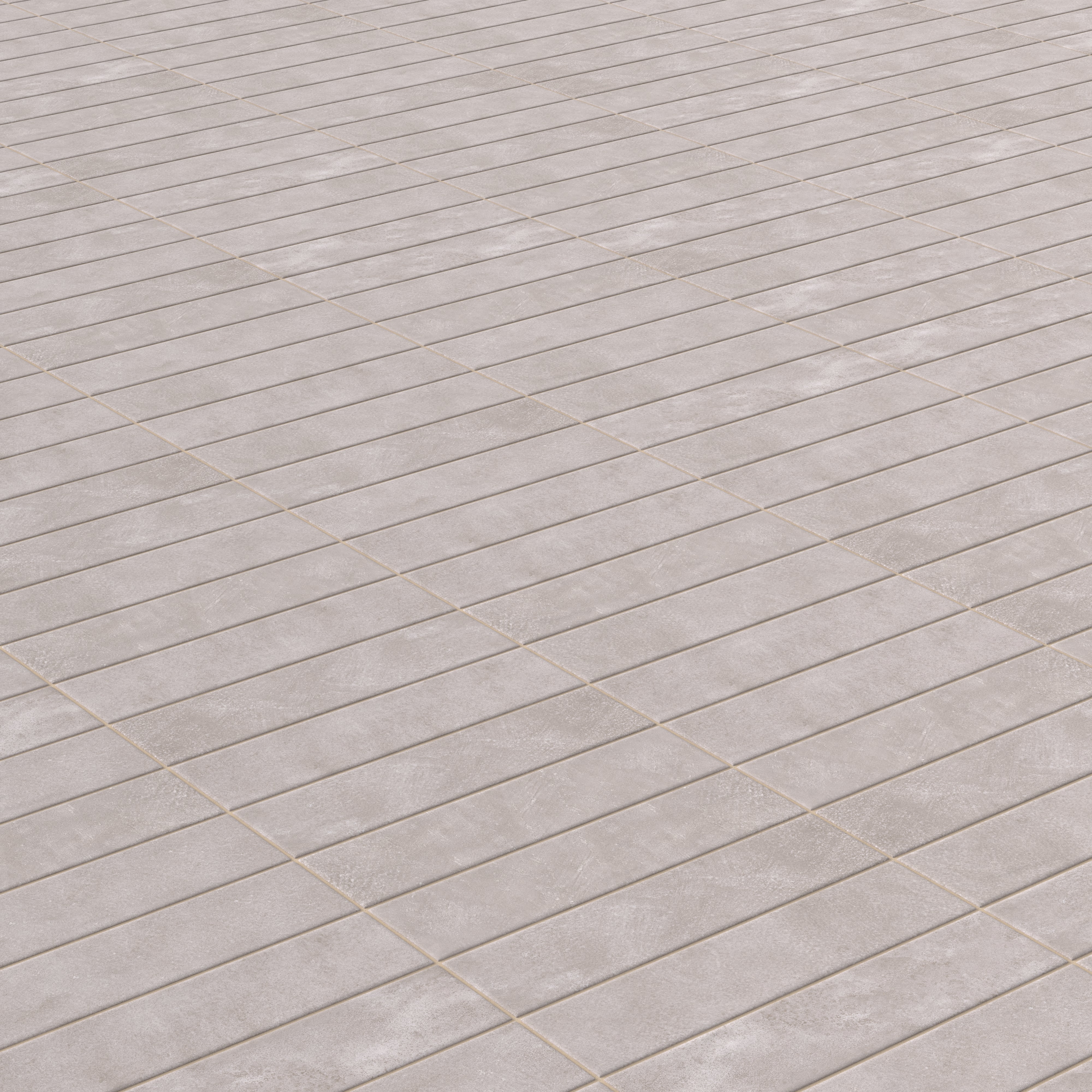 Kai 3x12 Matte Porcelain Tile in Smoke