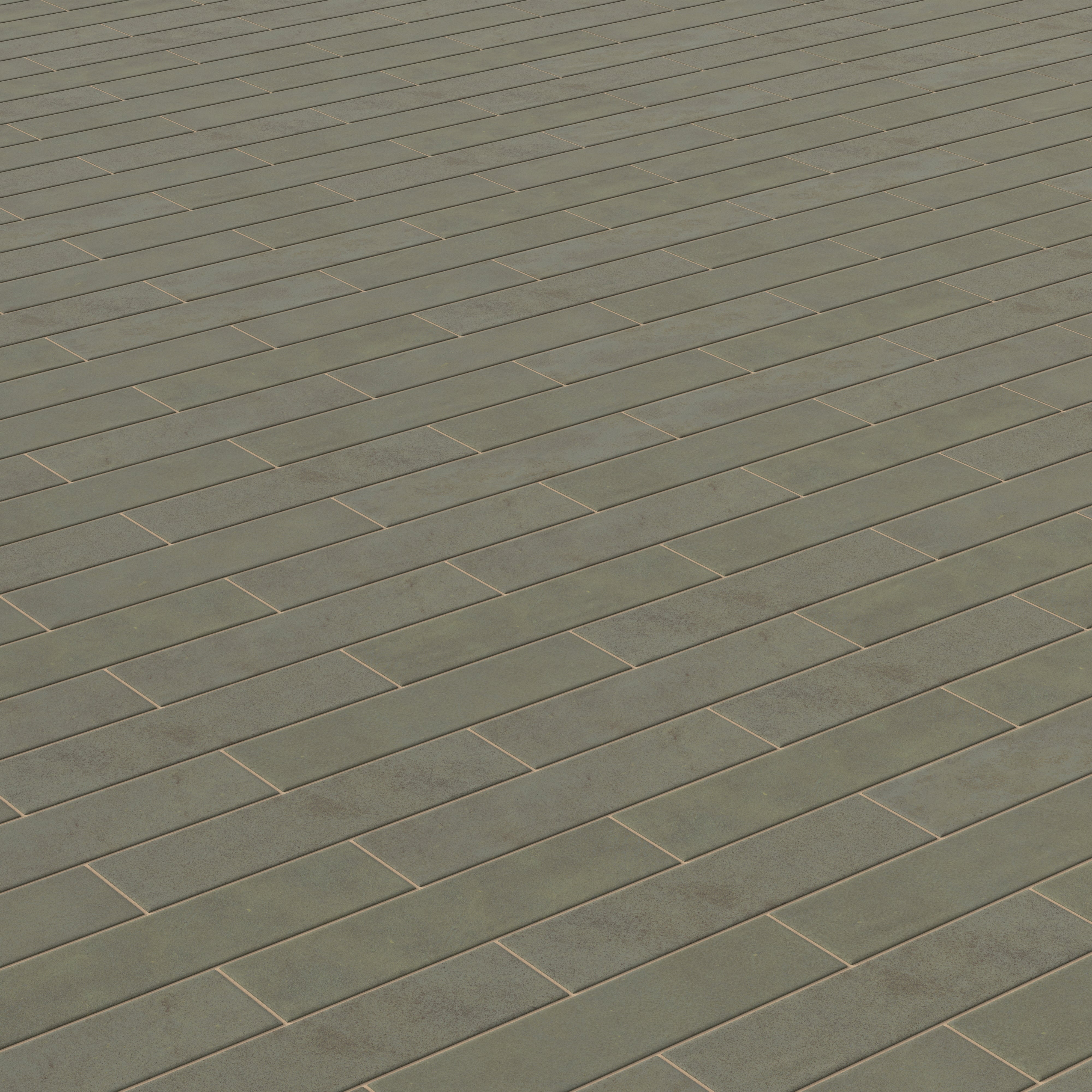 Kai 3x12 Matte Porcelain Tile in Jade