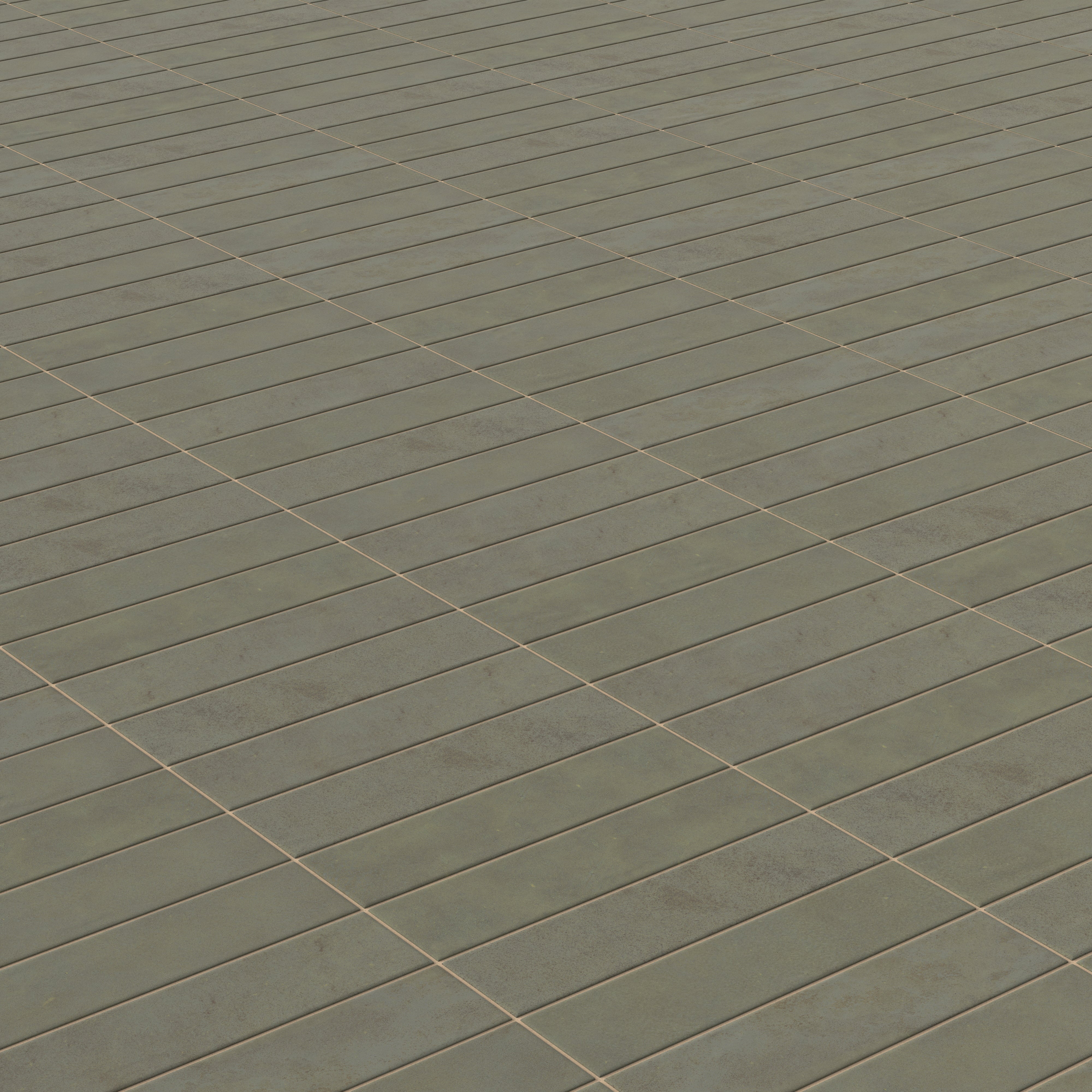 Kai 3x12 Matte Porcelain Tile in Jade