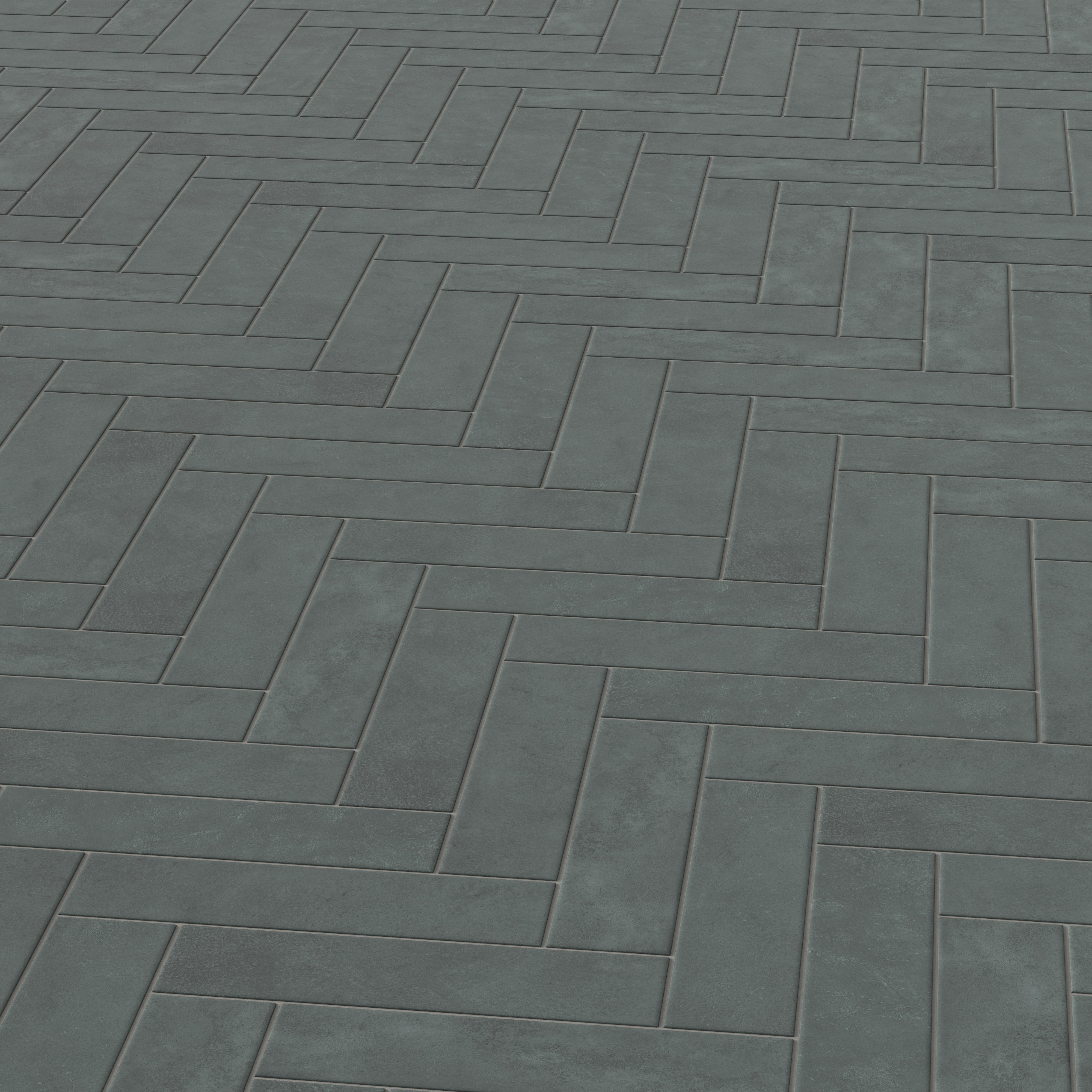 Kai 3x12 Matte Porcelain Tile in Marine