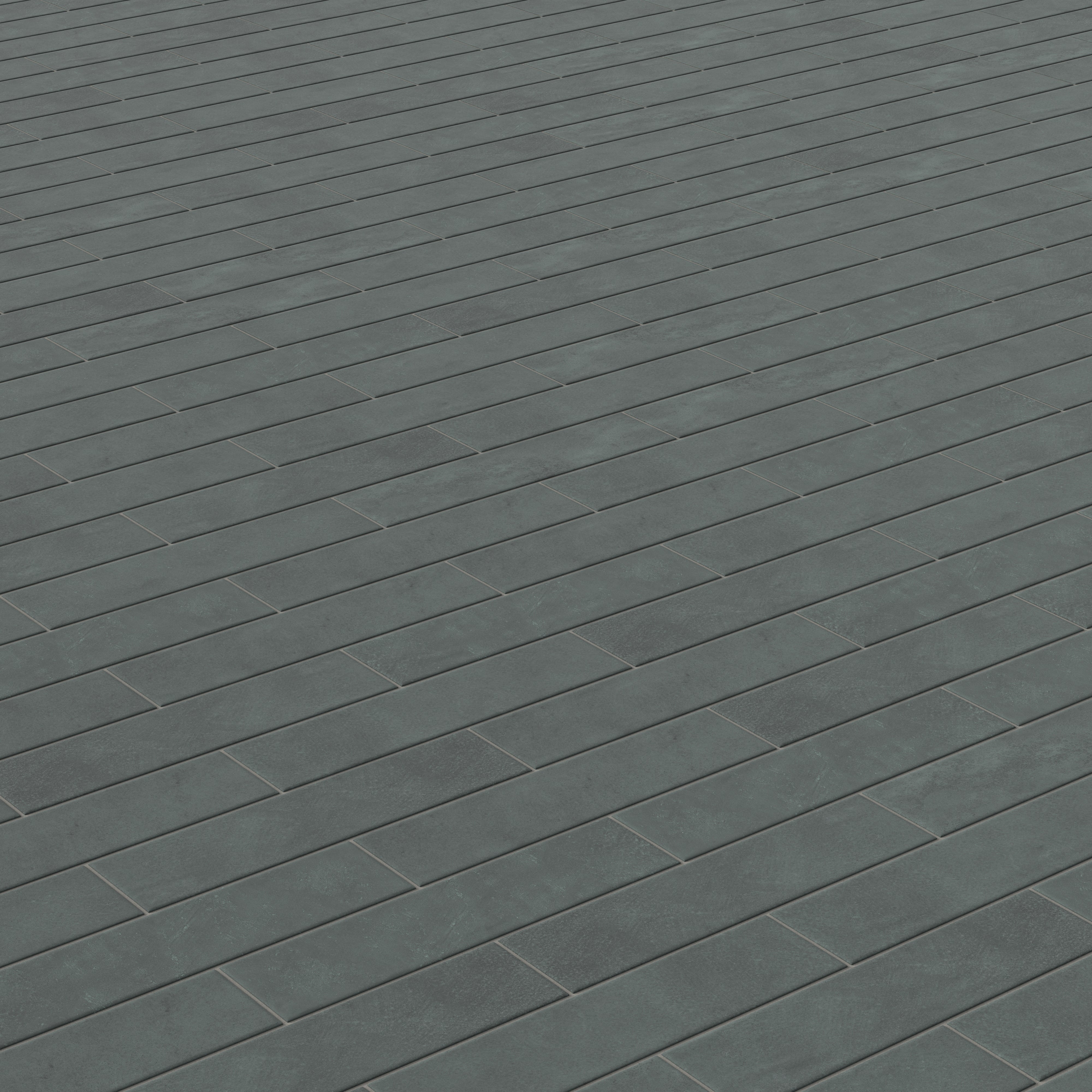 Kai 3x12 Matte Porcelain Tile in Marine