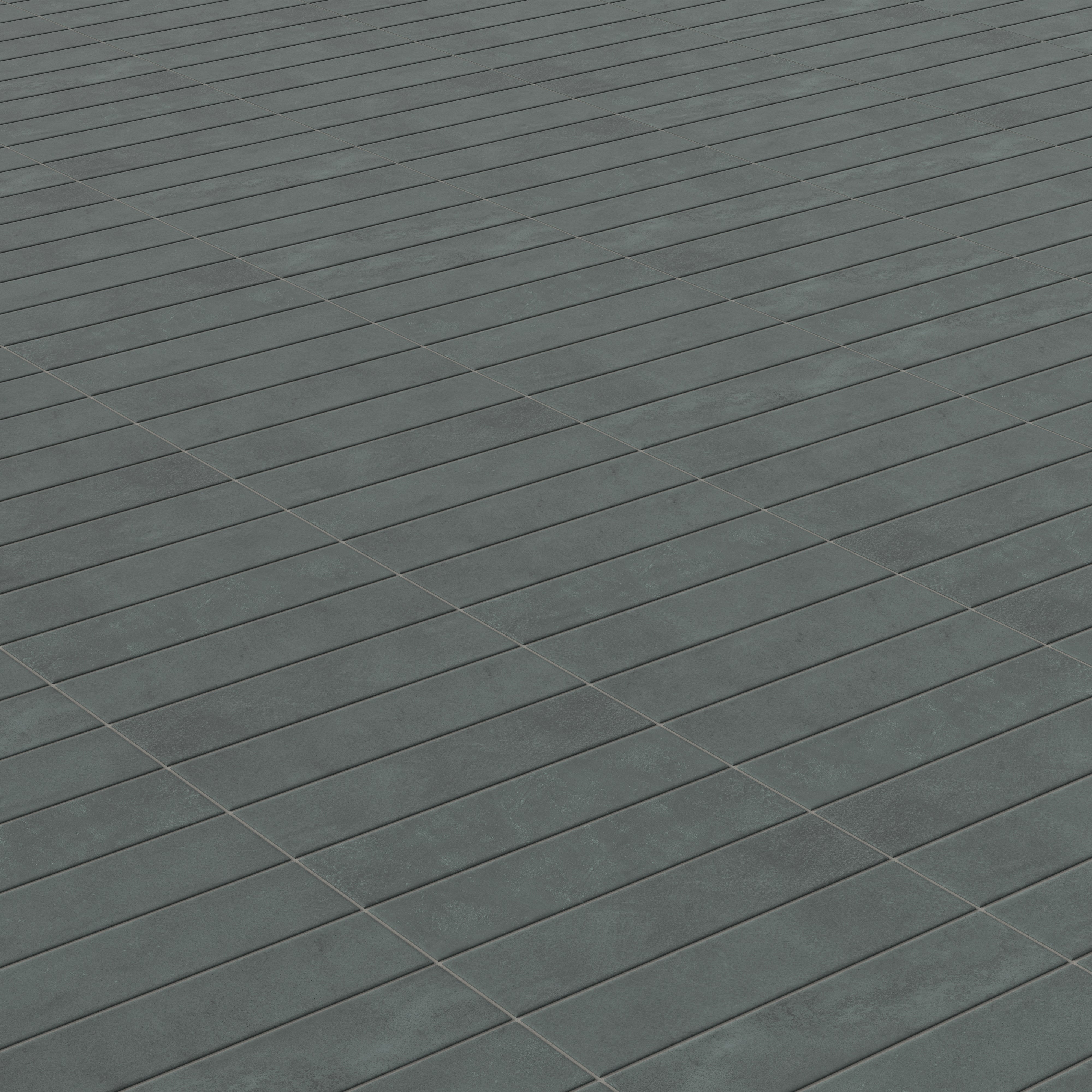 Kai 3x12 Matte Porcelain Tile in Marine