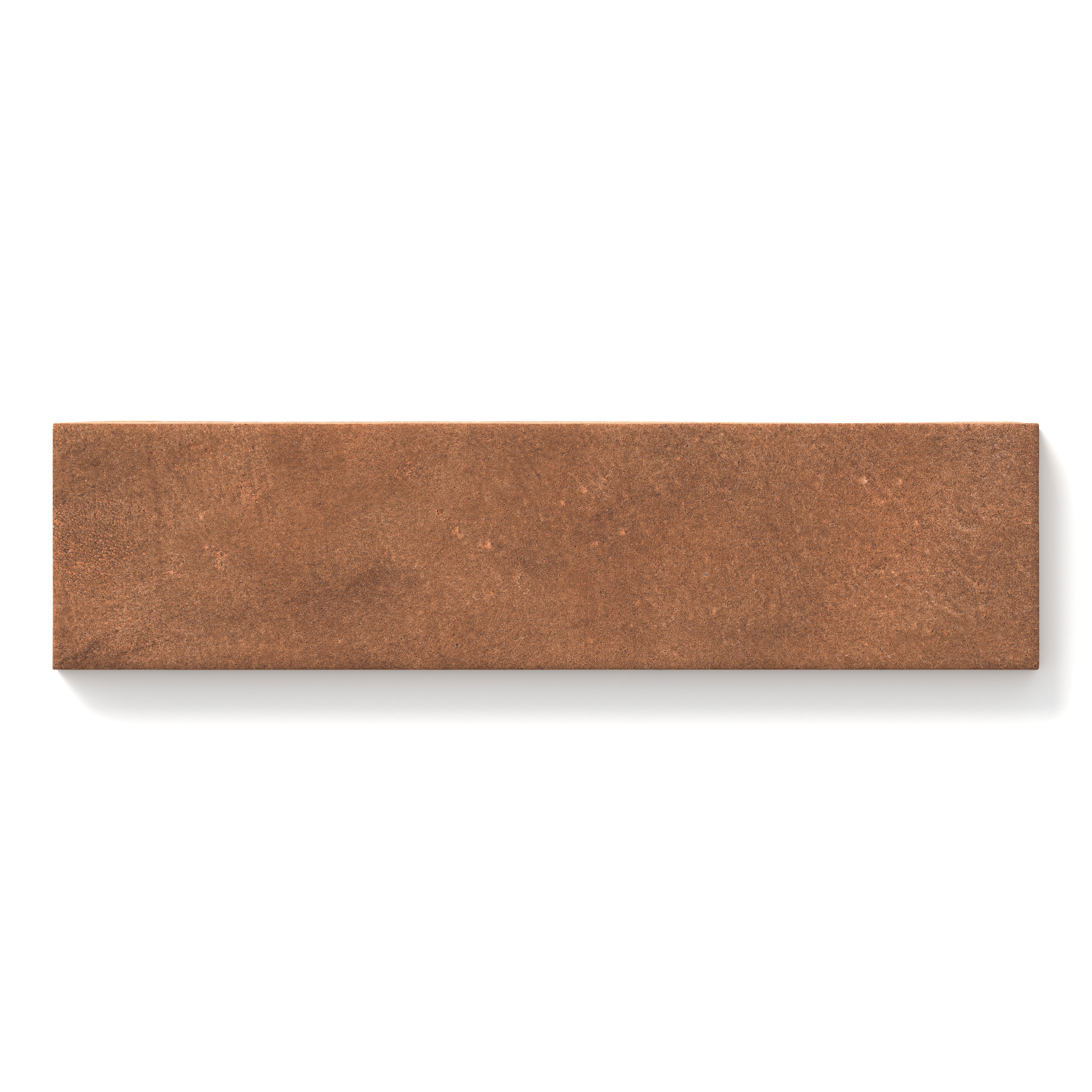 Kai 3x12 Matte Porcelain Tile in Terracotta