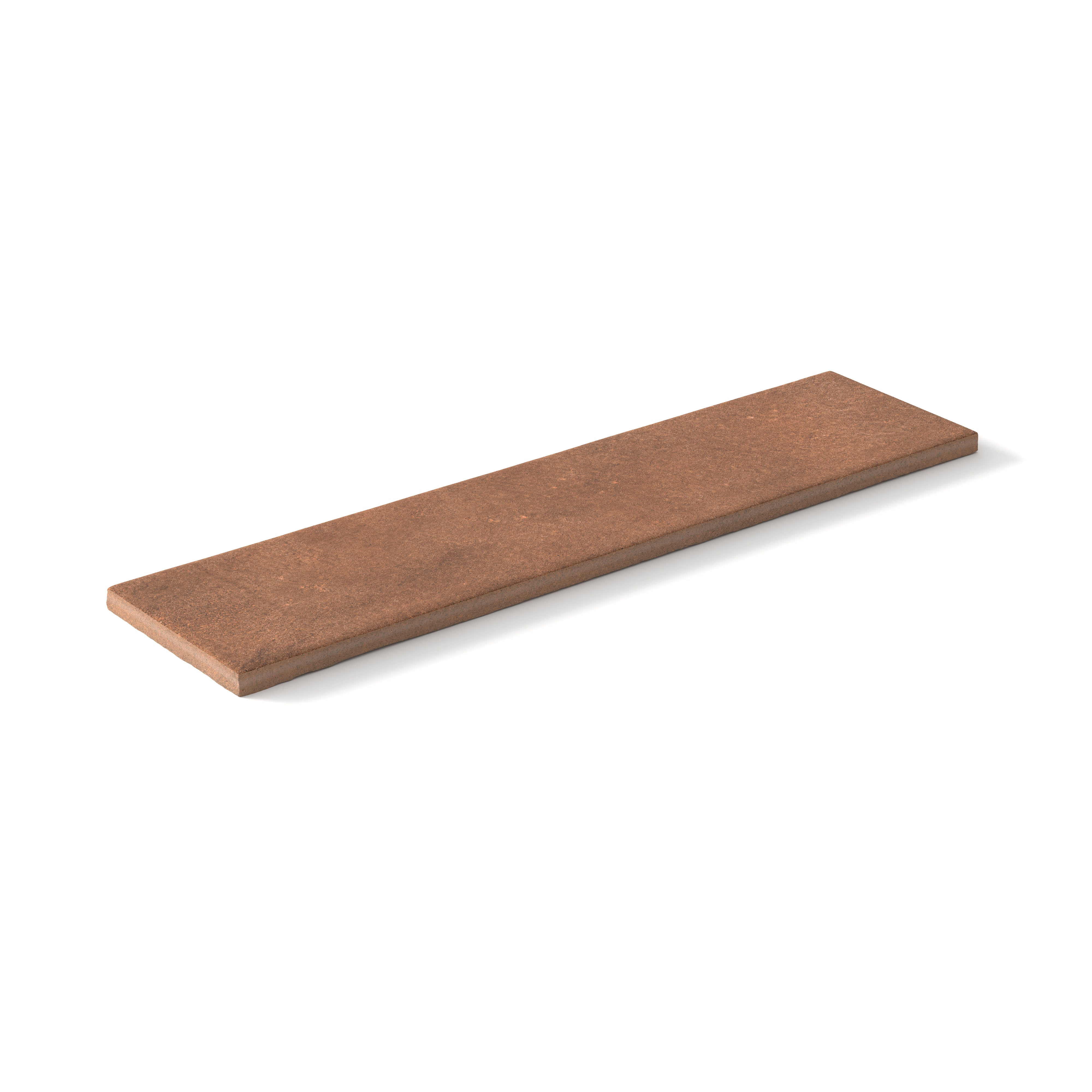 Kai 3x12 Matte Porcelain Tile in Terracotta