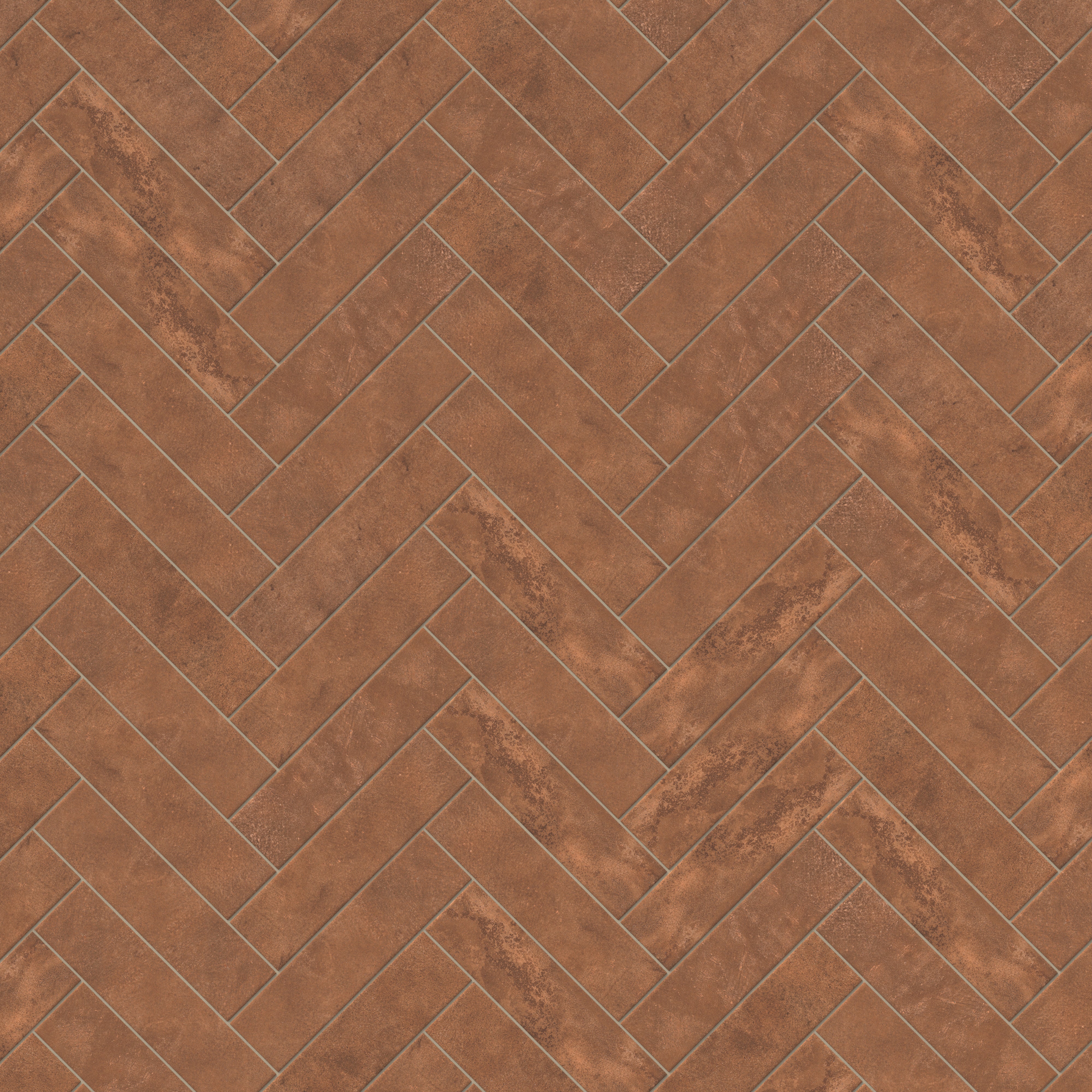 Kai 3x12 Matte Porcelain Tile in Terracotta