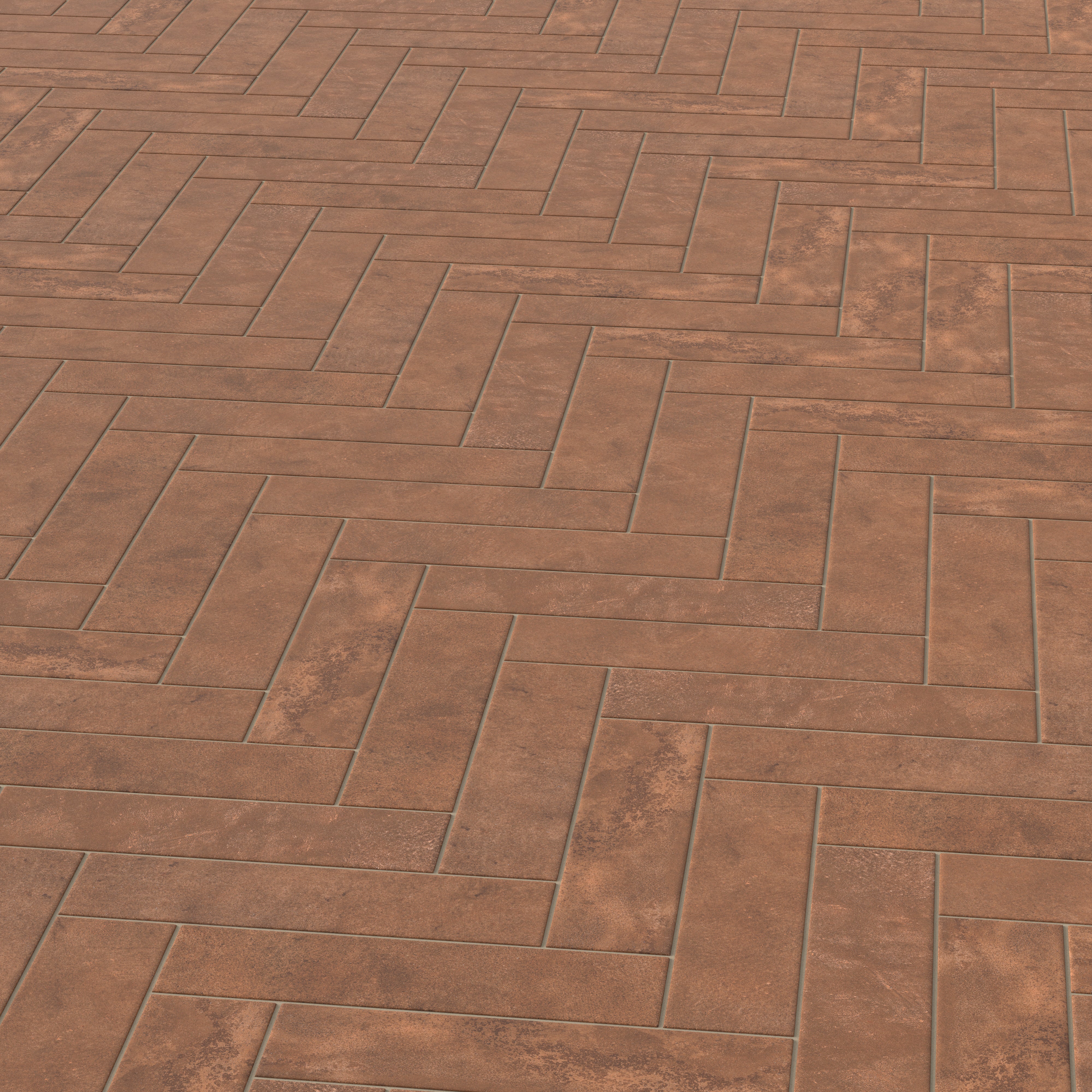 Kai 3x12 Matte Porcelain Tile in Terracotta