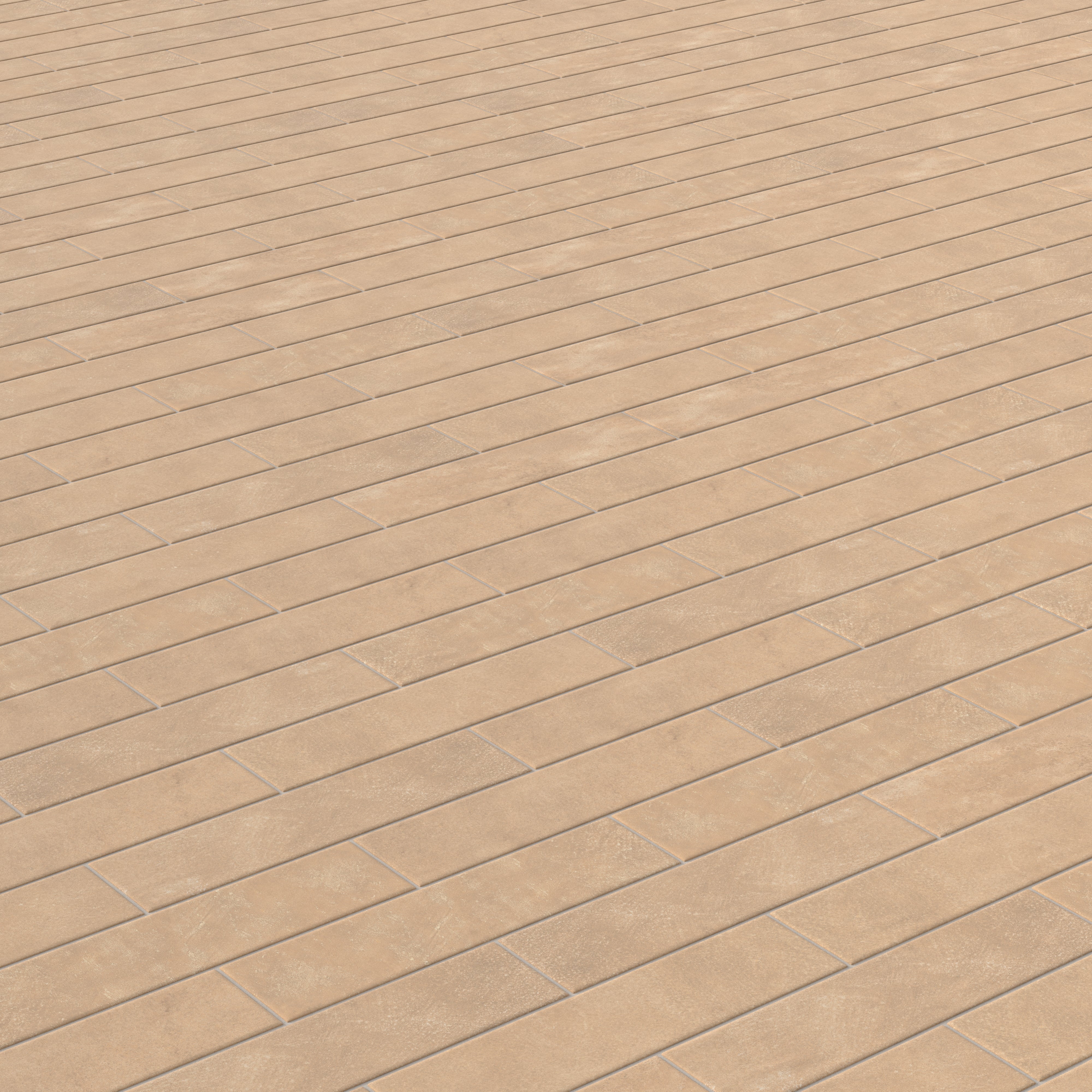 Kai 3x12 Matte Porcelain Tile in Buttercup