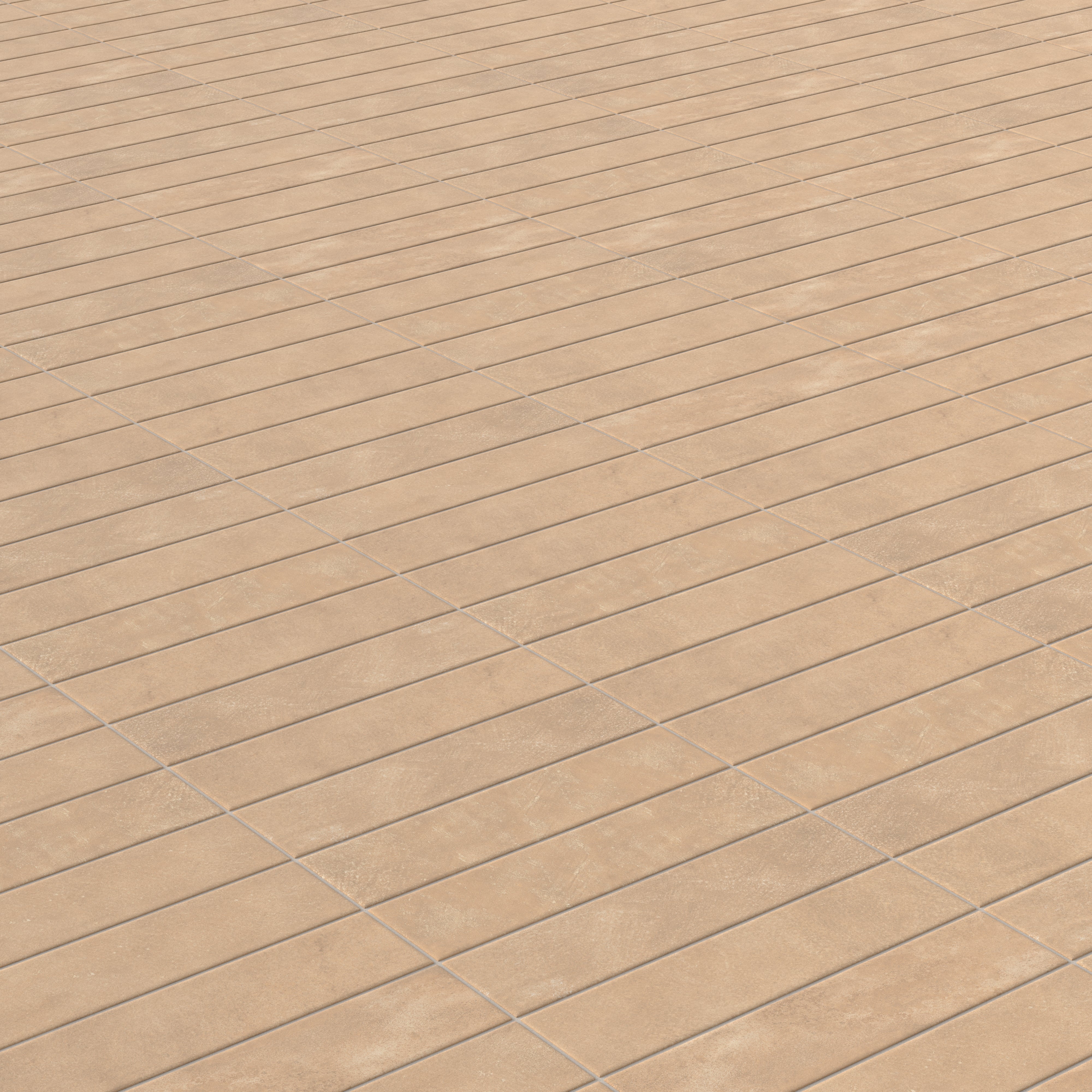 Kai 3x12 Matte Porcelain Tile in Buttercup