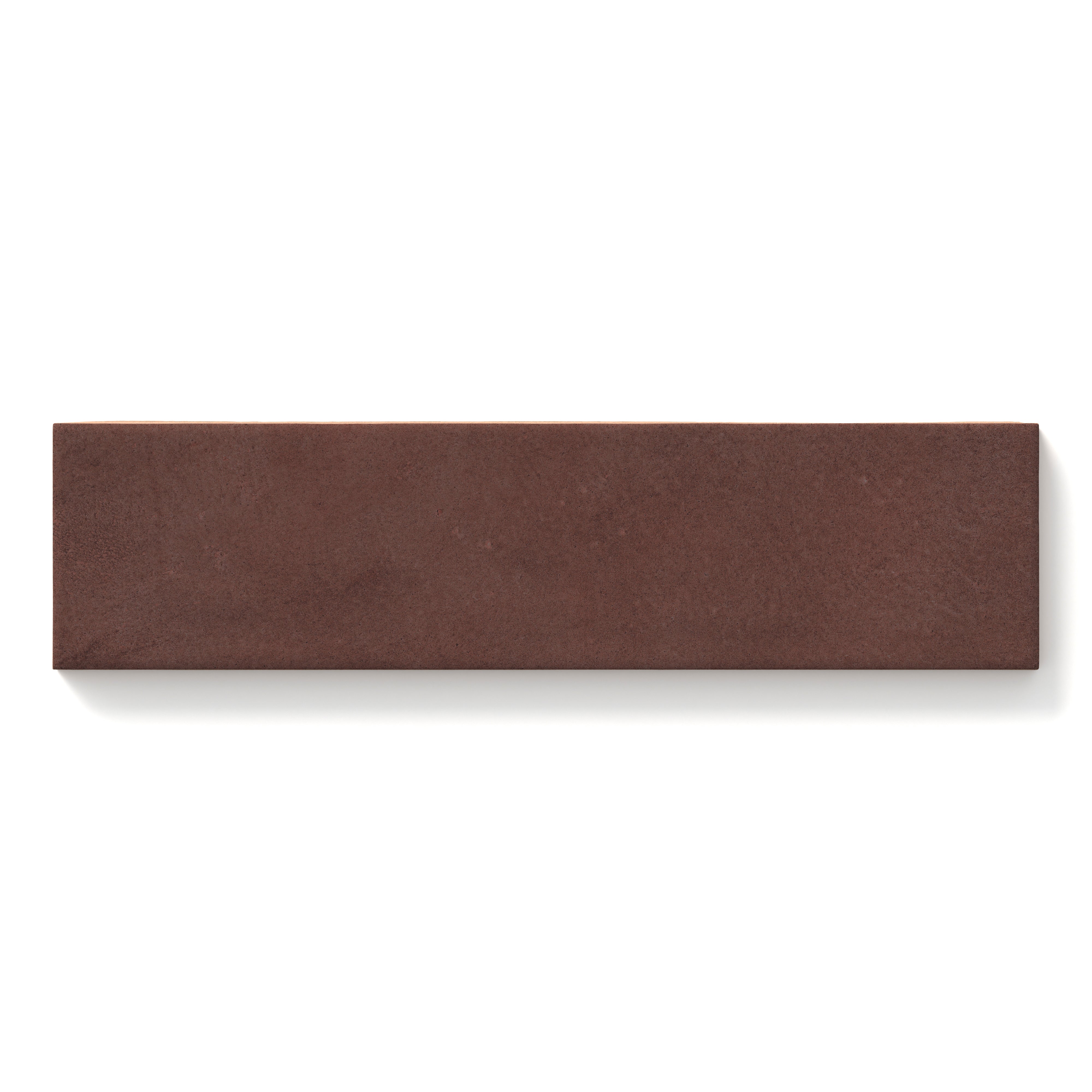 Kai 3x12 Matte Porcelain Tile in Marron