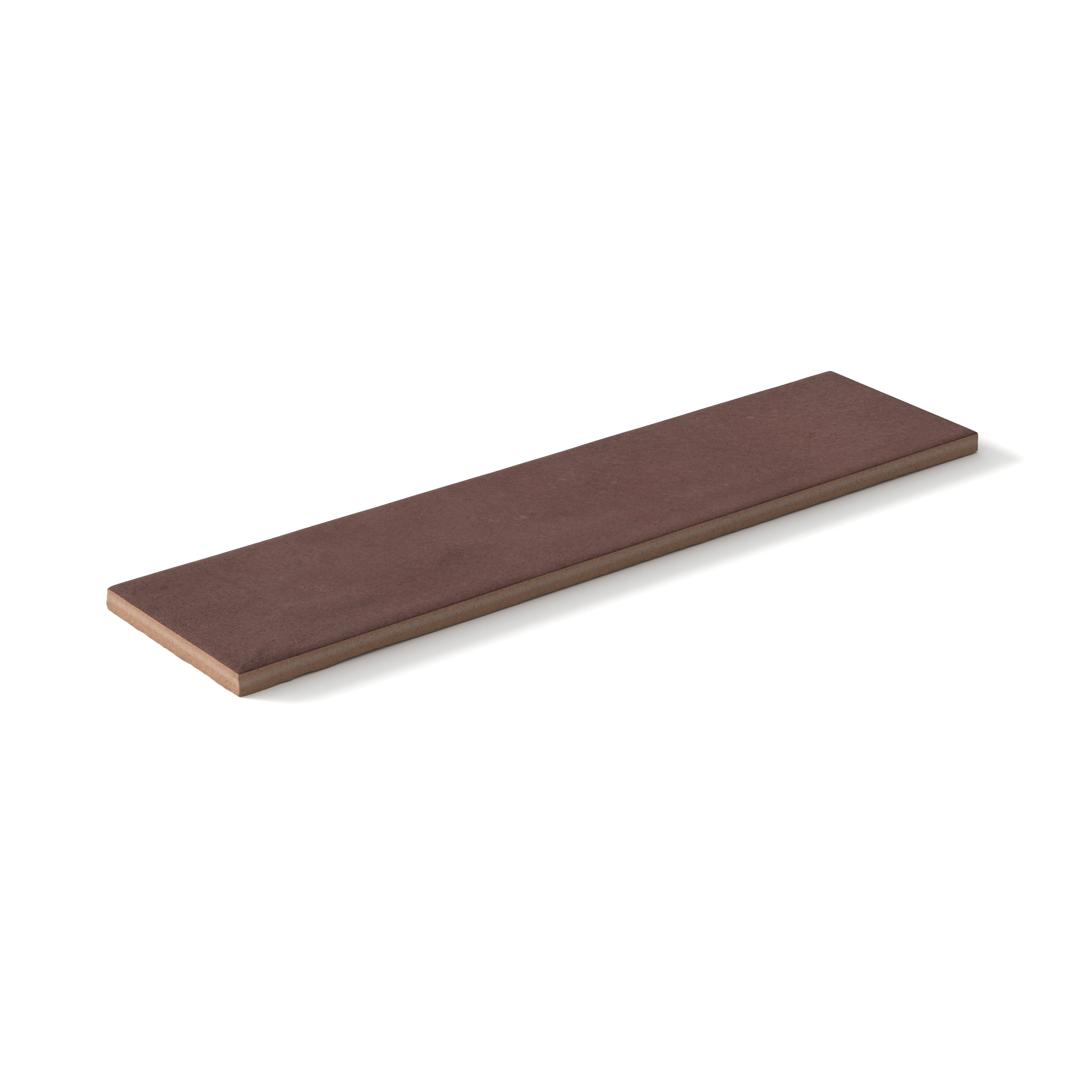 Kai 3x12 Matte Porcelain Tile in Marron