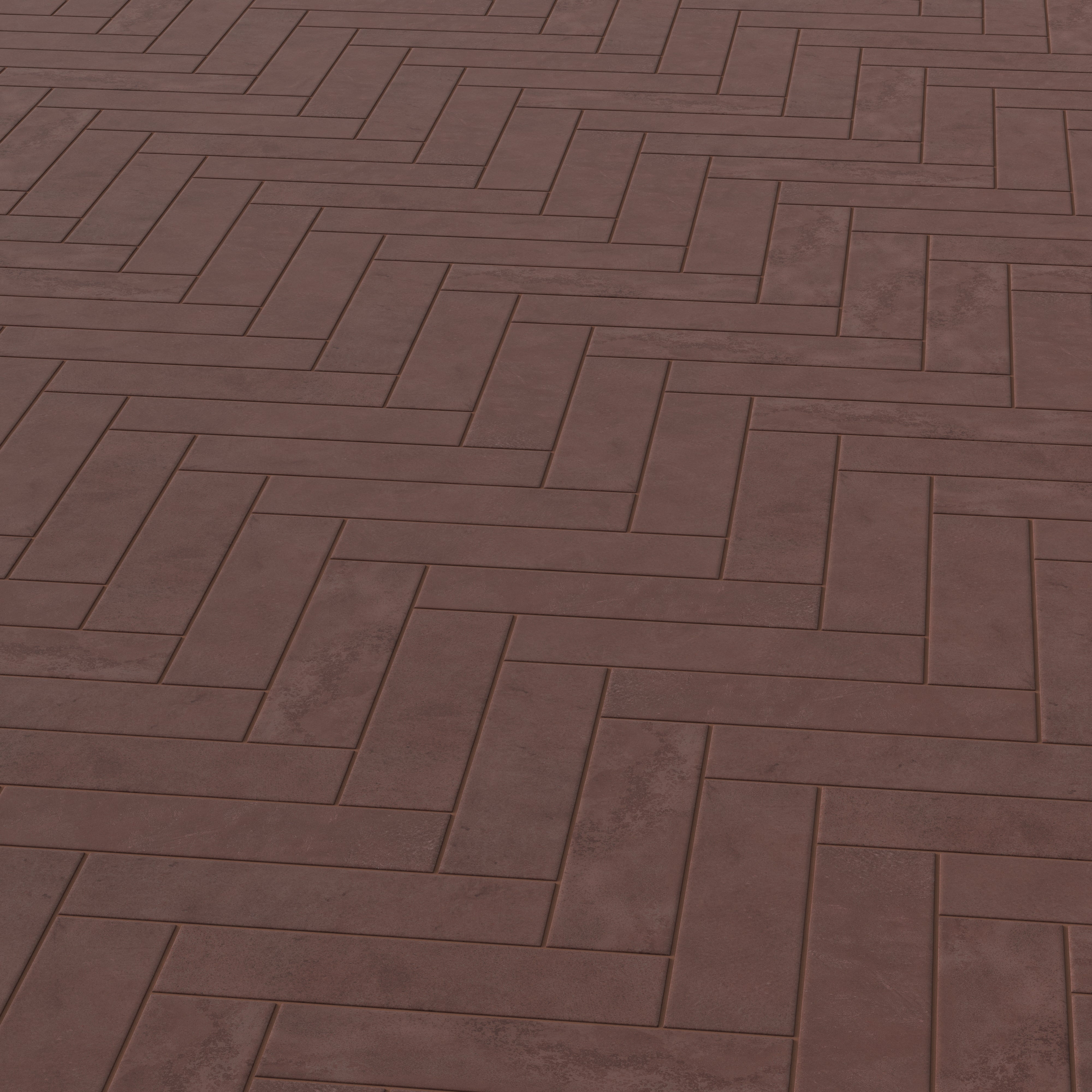 Kai 3x12 Matte Porcelain Tile in Marron