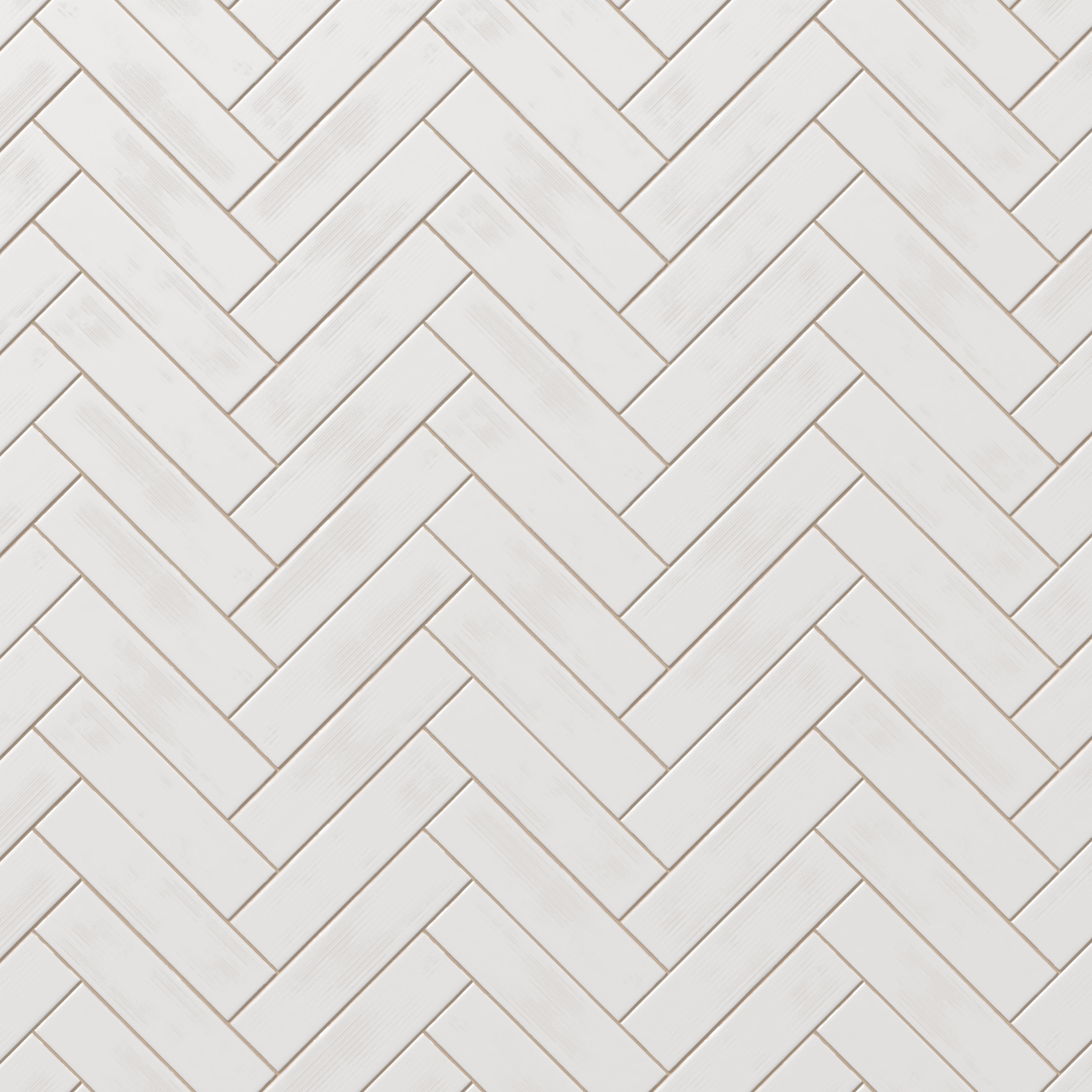 Kai 3x12 Glossy Porcelain Tile in Vintage White