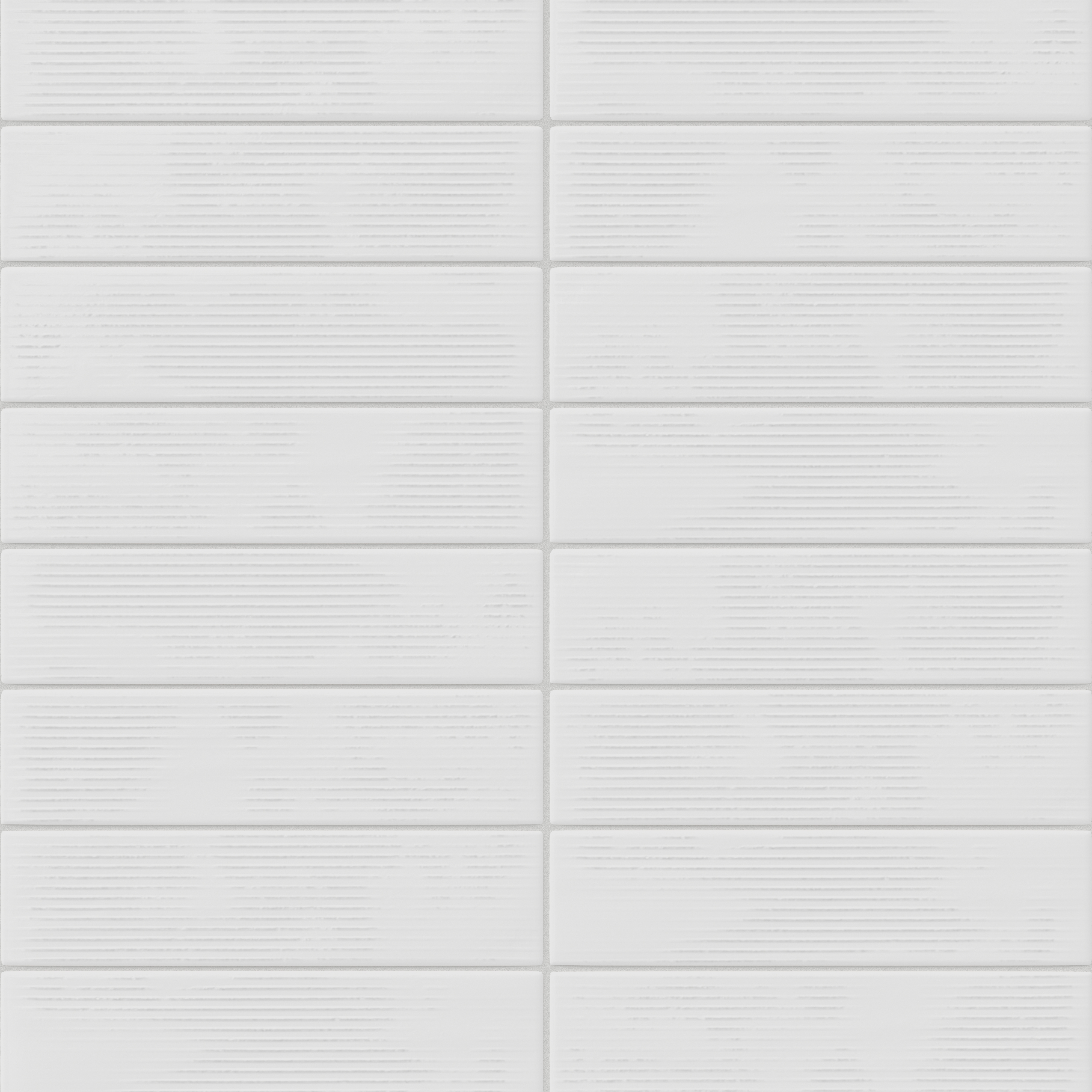 Kai 3x12 Glossy Porcelain Tile in Vintage White