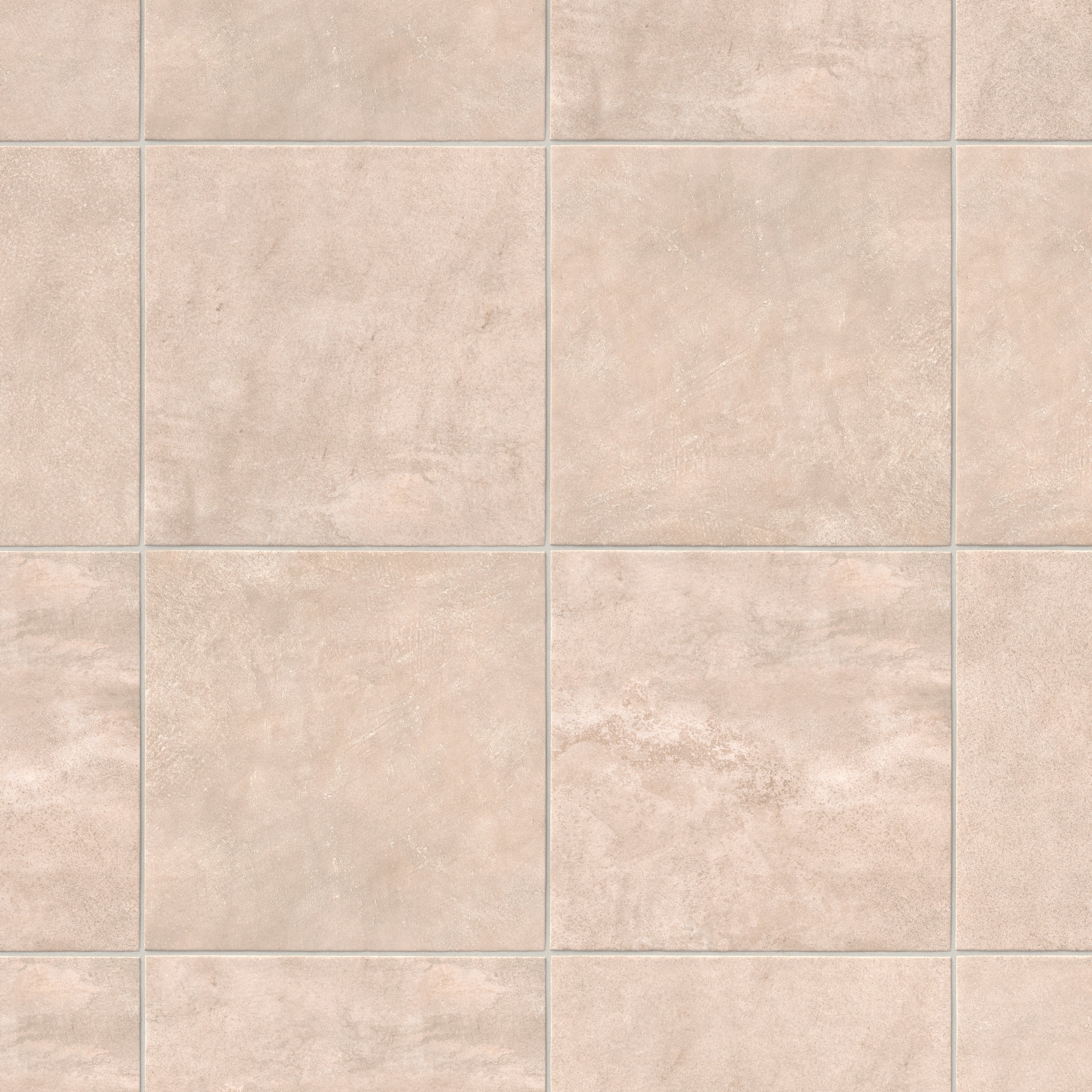 Kai 12x12 Matte Porcelain Tile in Alabaster