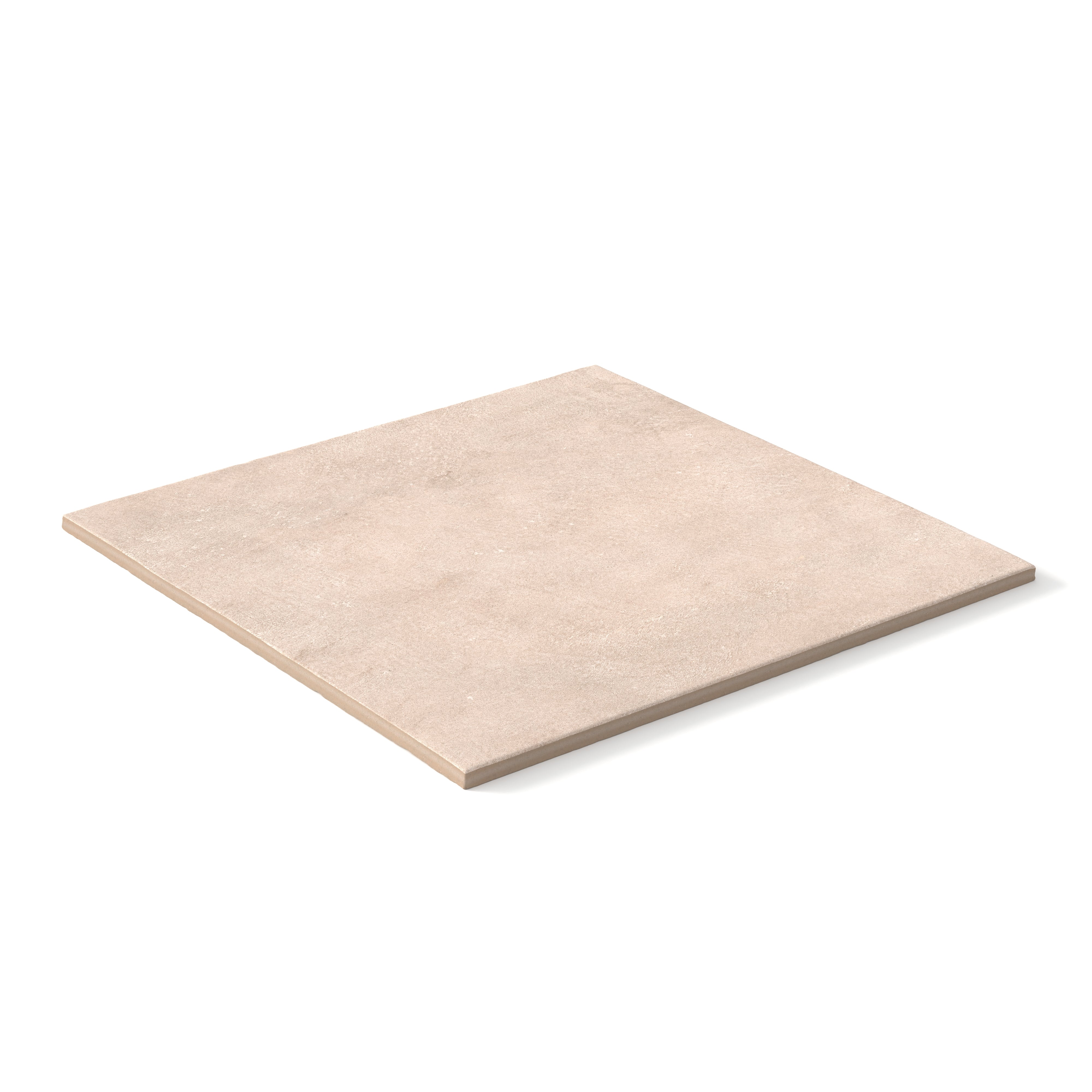 Kai 12x12 Matte Porcelain Tile in Alabaster