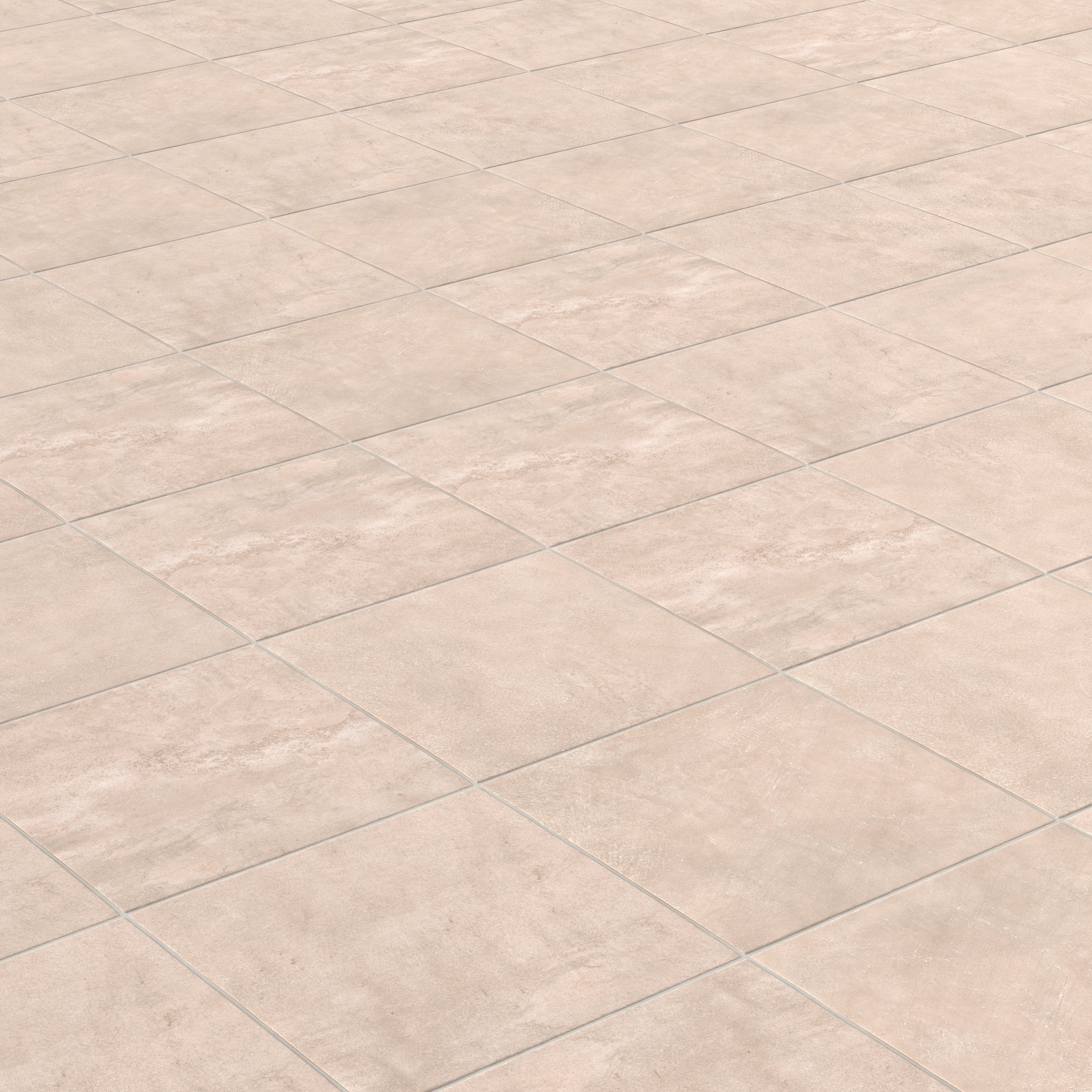 Kai 12x12 Matte Porcelain Tile in Alabaster