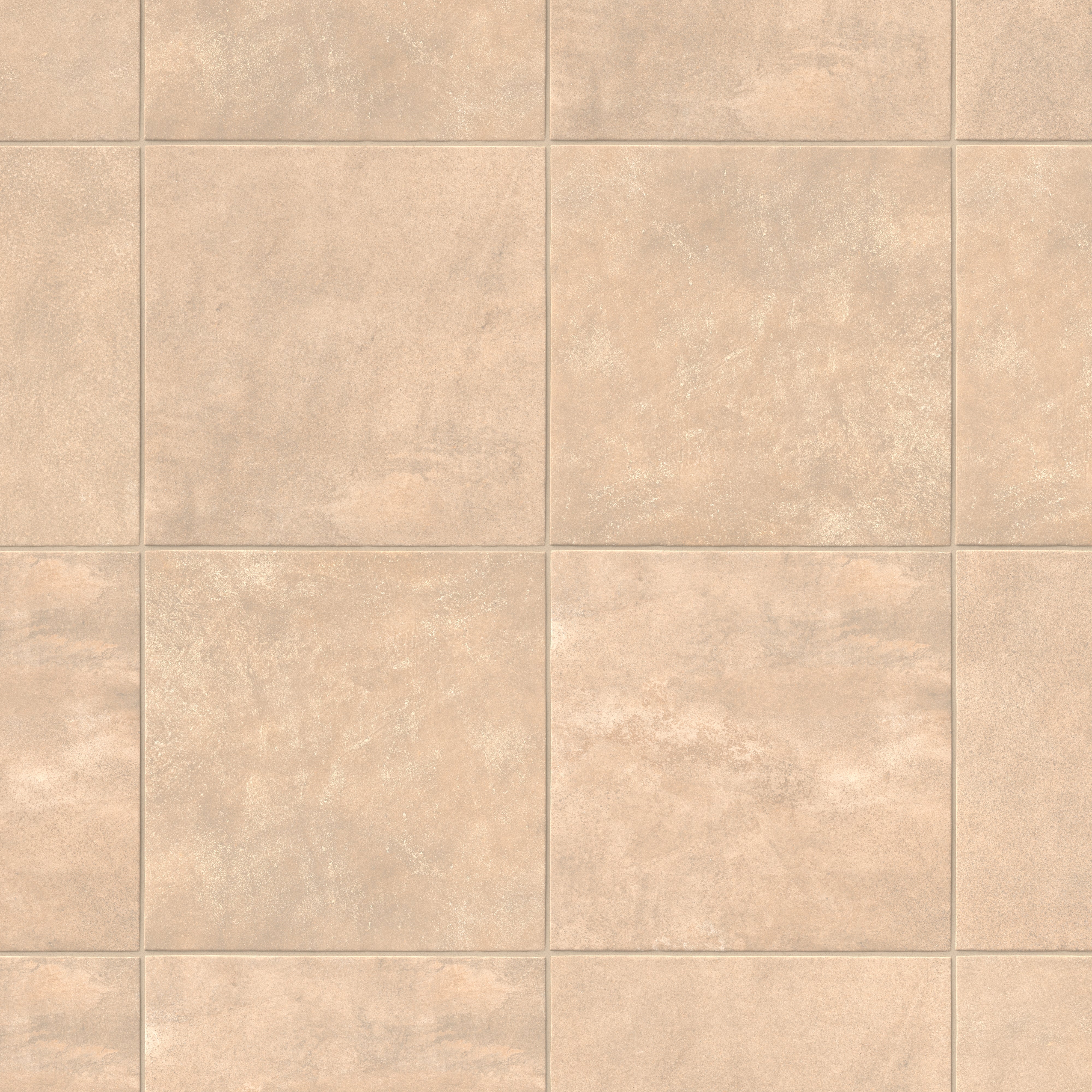 Kai 12x12 Matte Porcelain Tile in Almond