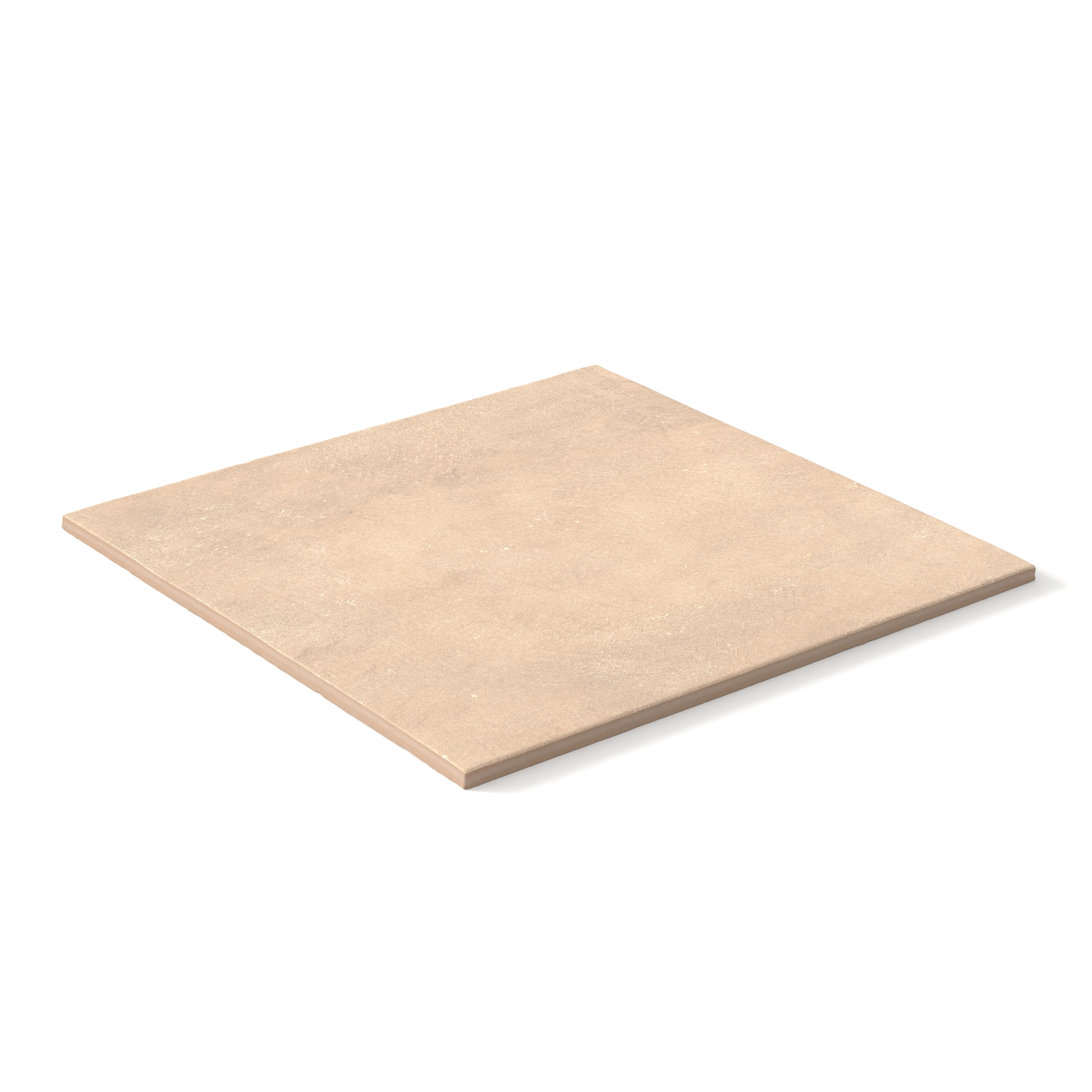 Kai 12x12 Matte Porcelain Tile in Almond