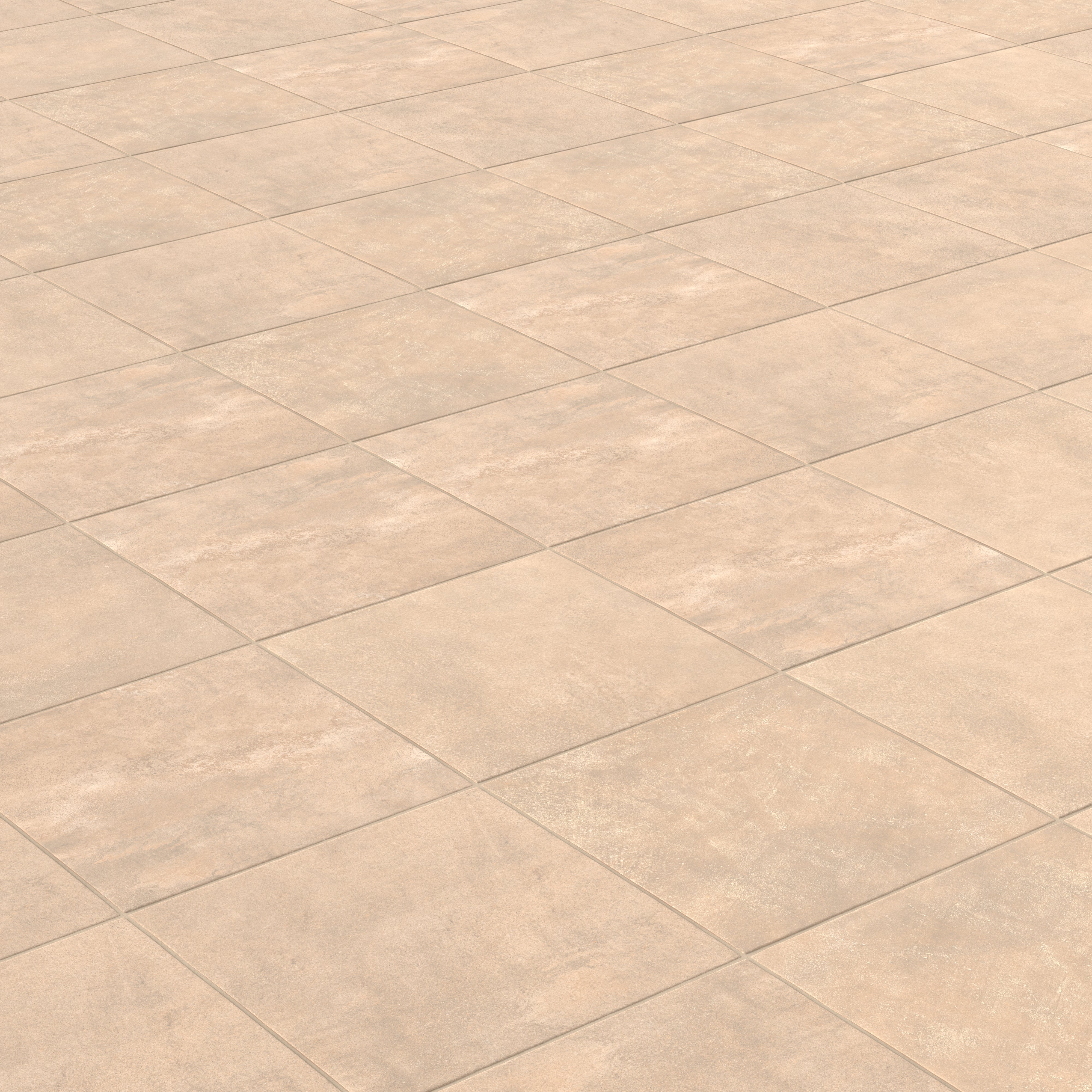 Kai 12x12 Matte Porcelain Tile in Almond