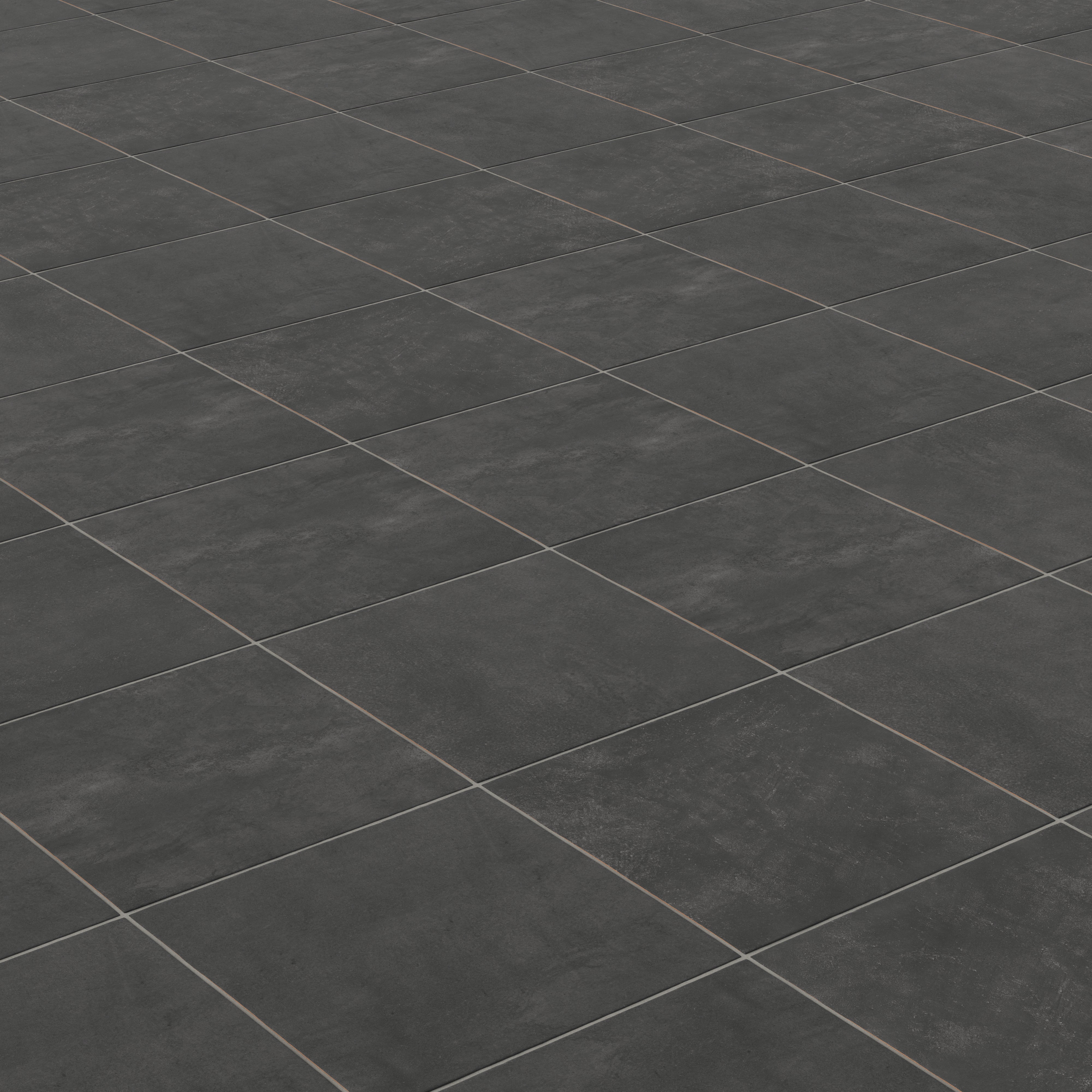 Kai 12x12 Matte Porcelain Tile in Moka